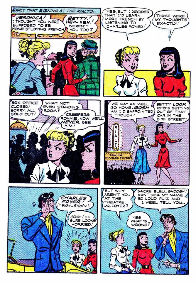 Read online Archie Comics comic -  Issue #032 - 25