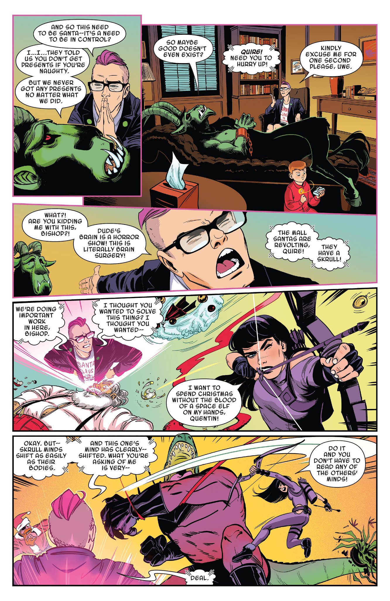 Read online Season's Beatings comic -  Issue # Full - 28