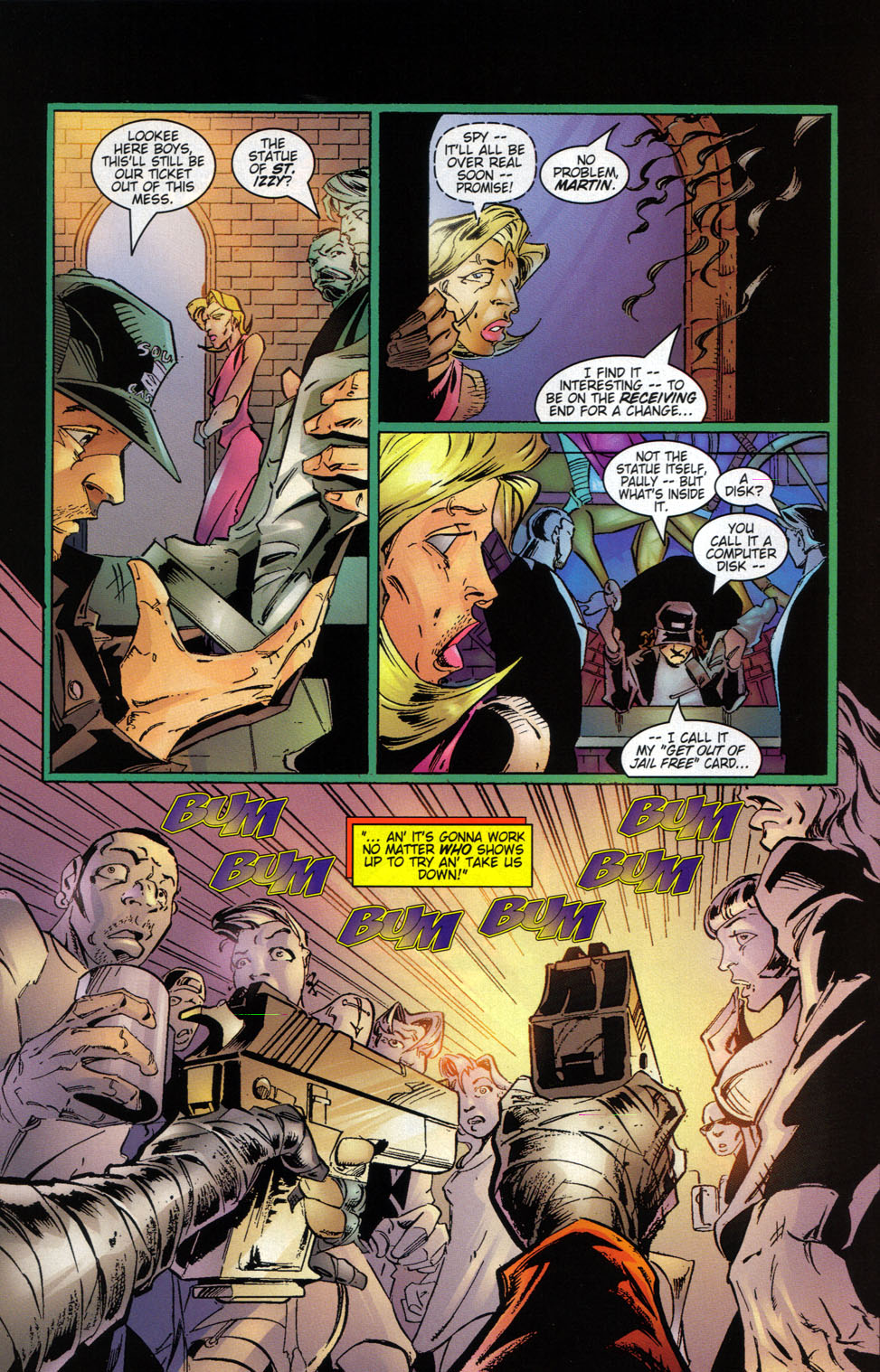 Read online 22 Brides comic -  Issue #4 - 17