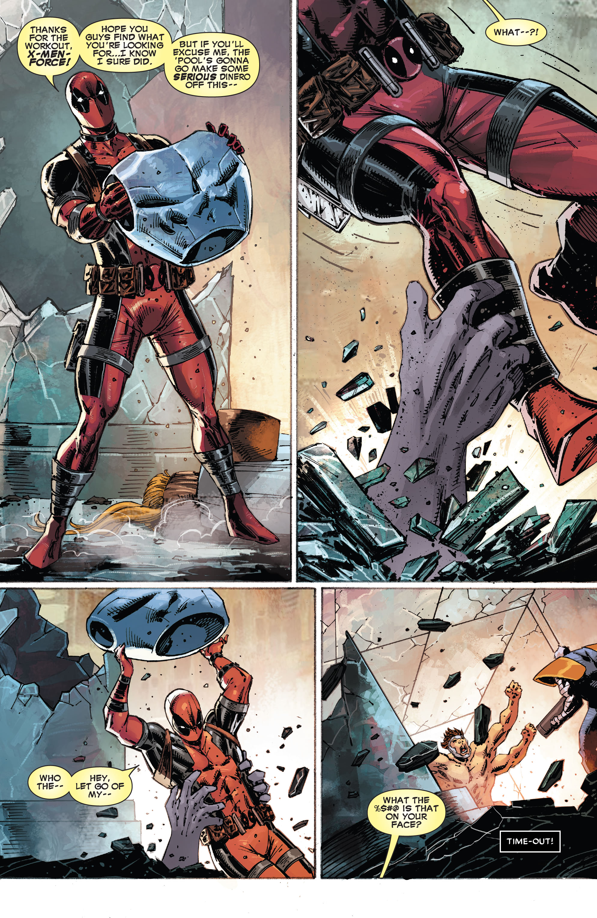 Read online Deadpool: Bad Blood (2022) comic -  Issue #2 - 10