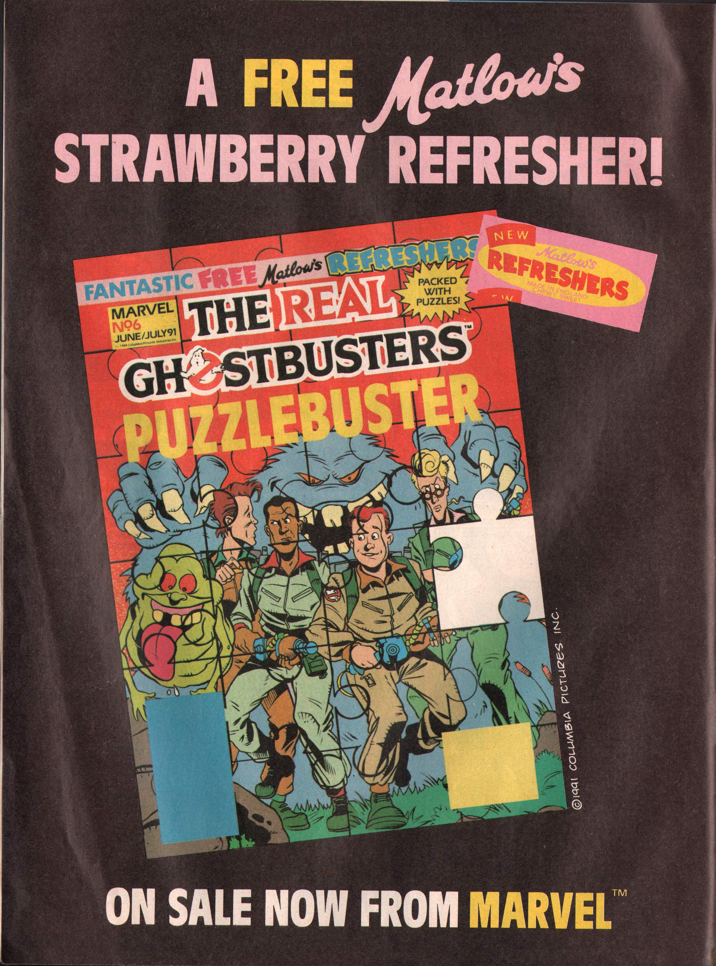 Read online The Real Ghostbusters comic -  Issue #157 - 24
