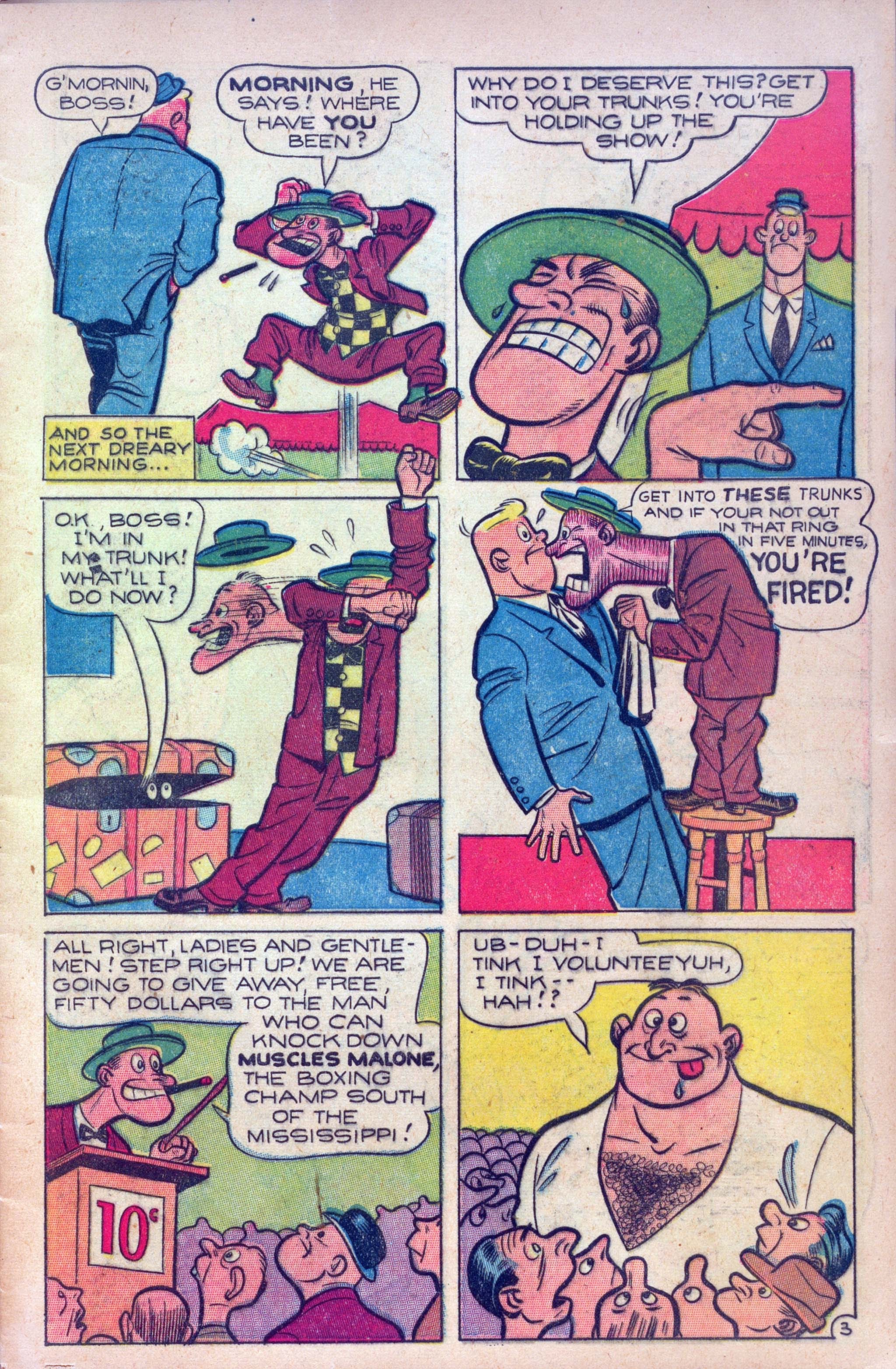 Read online Krazy Komics (1948) comic -  Issue #1 - 5