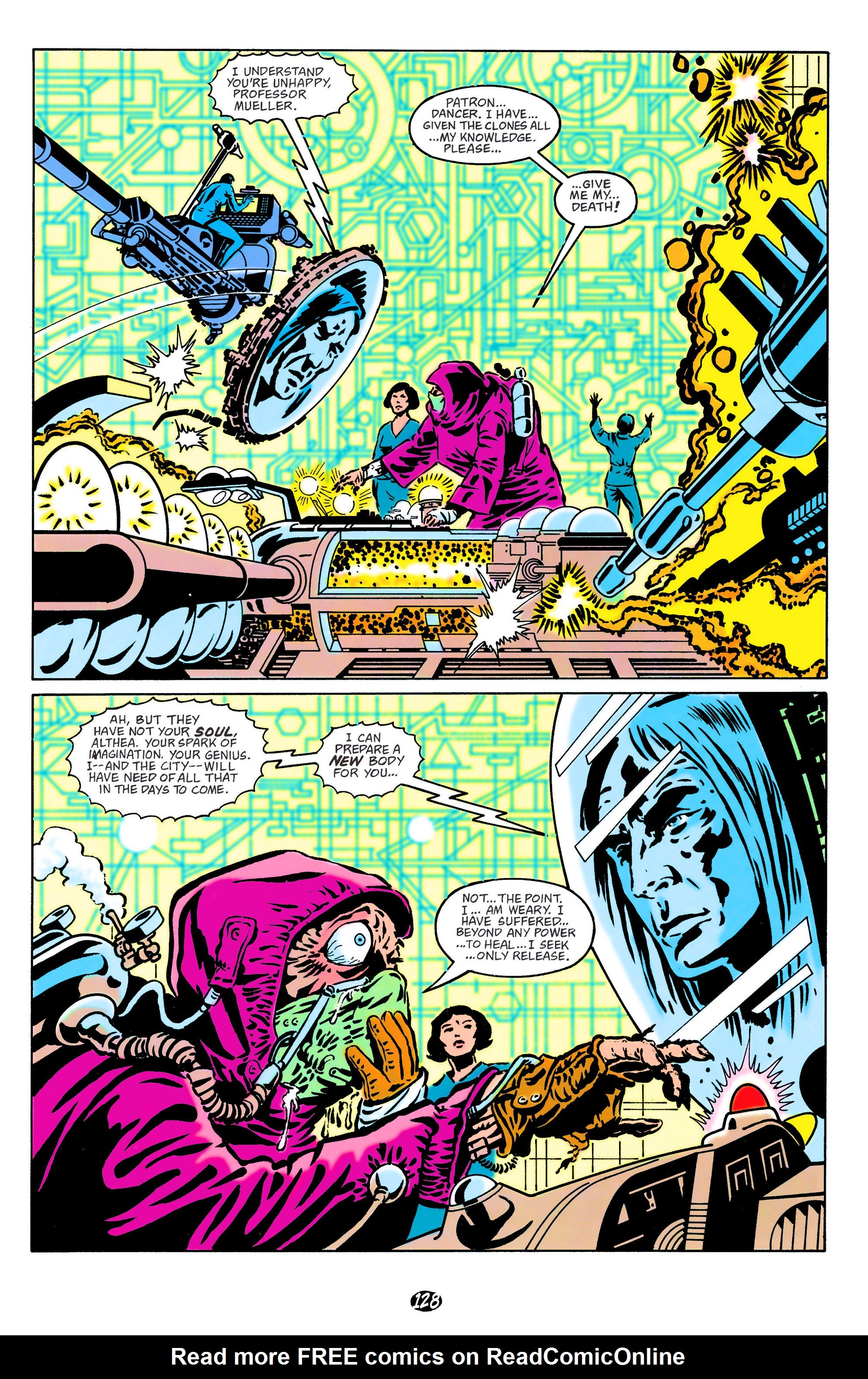 Read online Grimjack comic -  Issue # _TPB 2 - 127