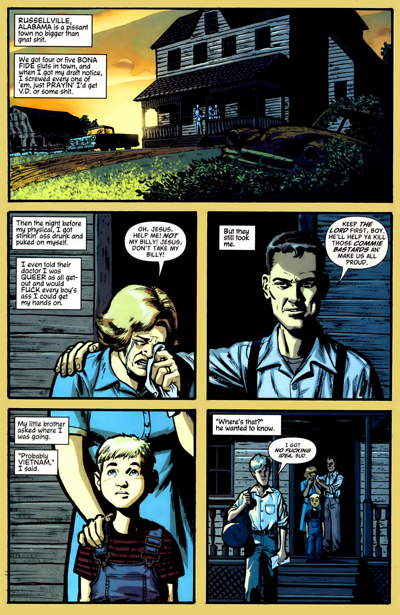 Read online The Other Side comic -  Issue #1 - 4