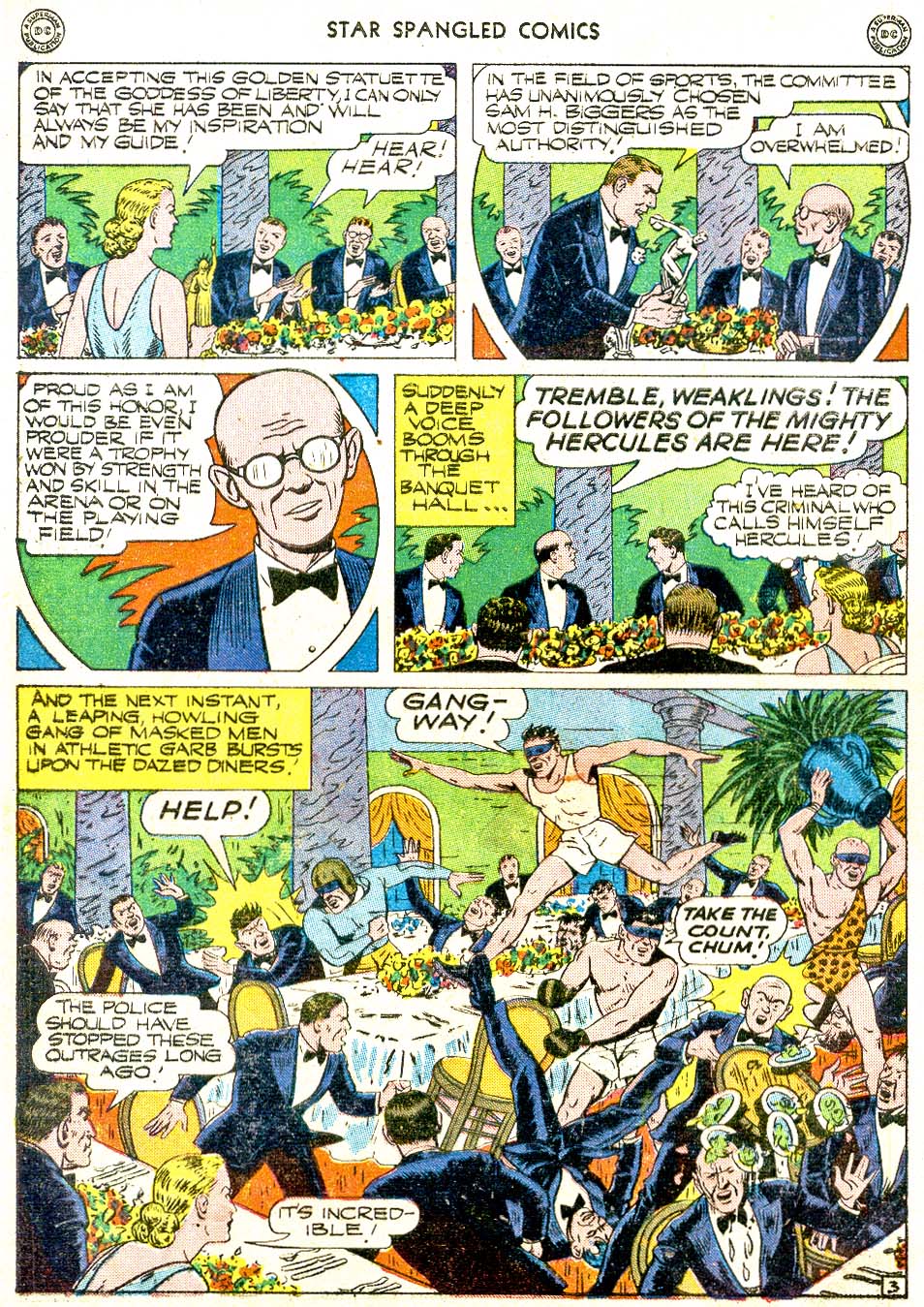 Read online Star Spangled Comics comic -  Issue #59 - 42