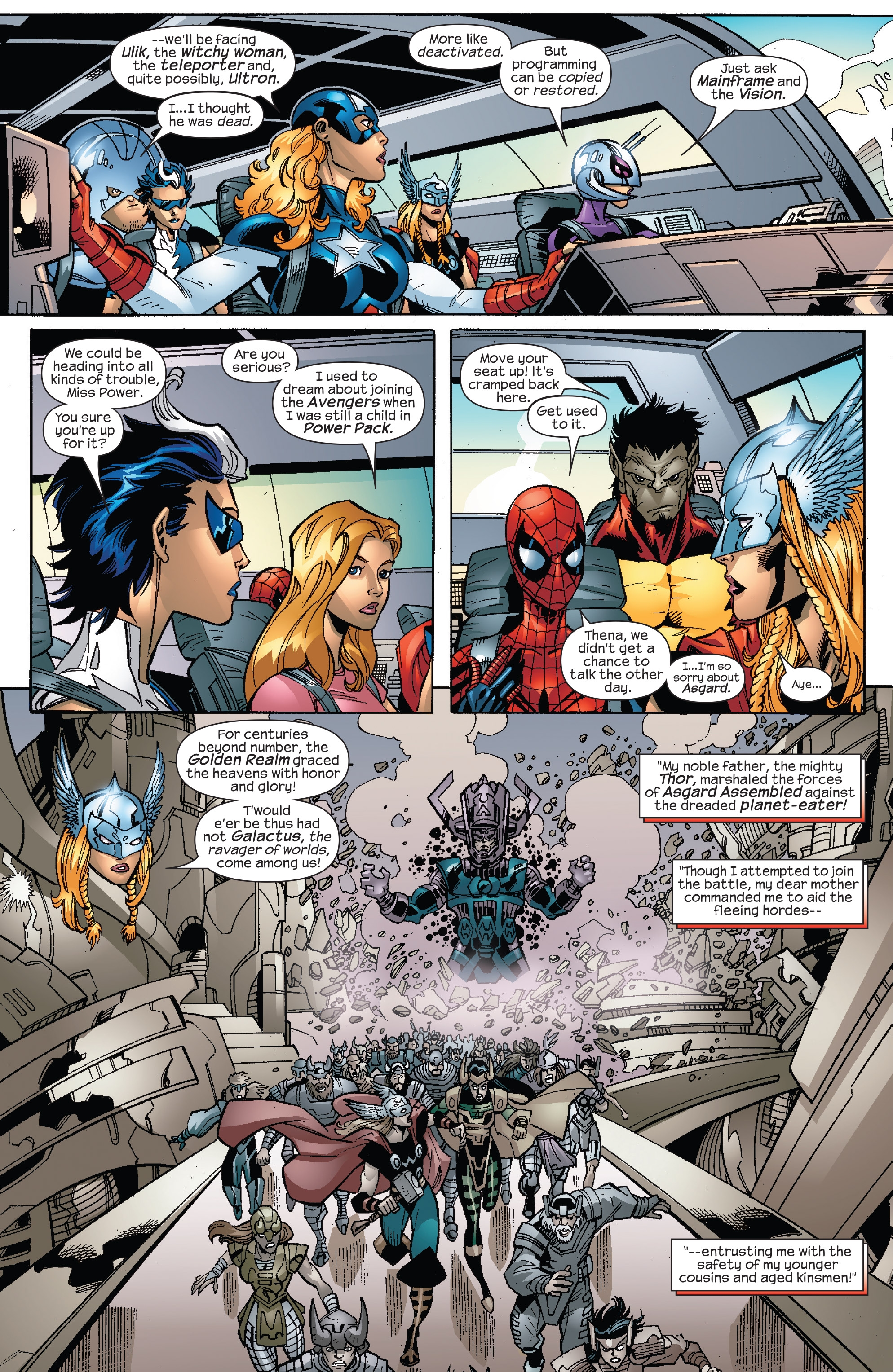 Read online Ms. Fantastic (Marvel)(MC2) - Avengers Next (2007) comic -  Issue #3 - 10