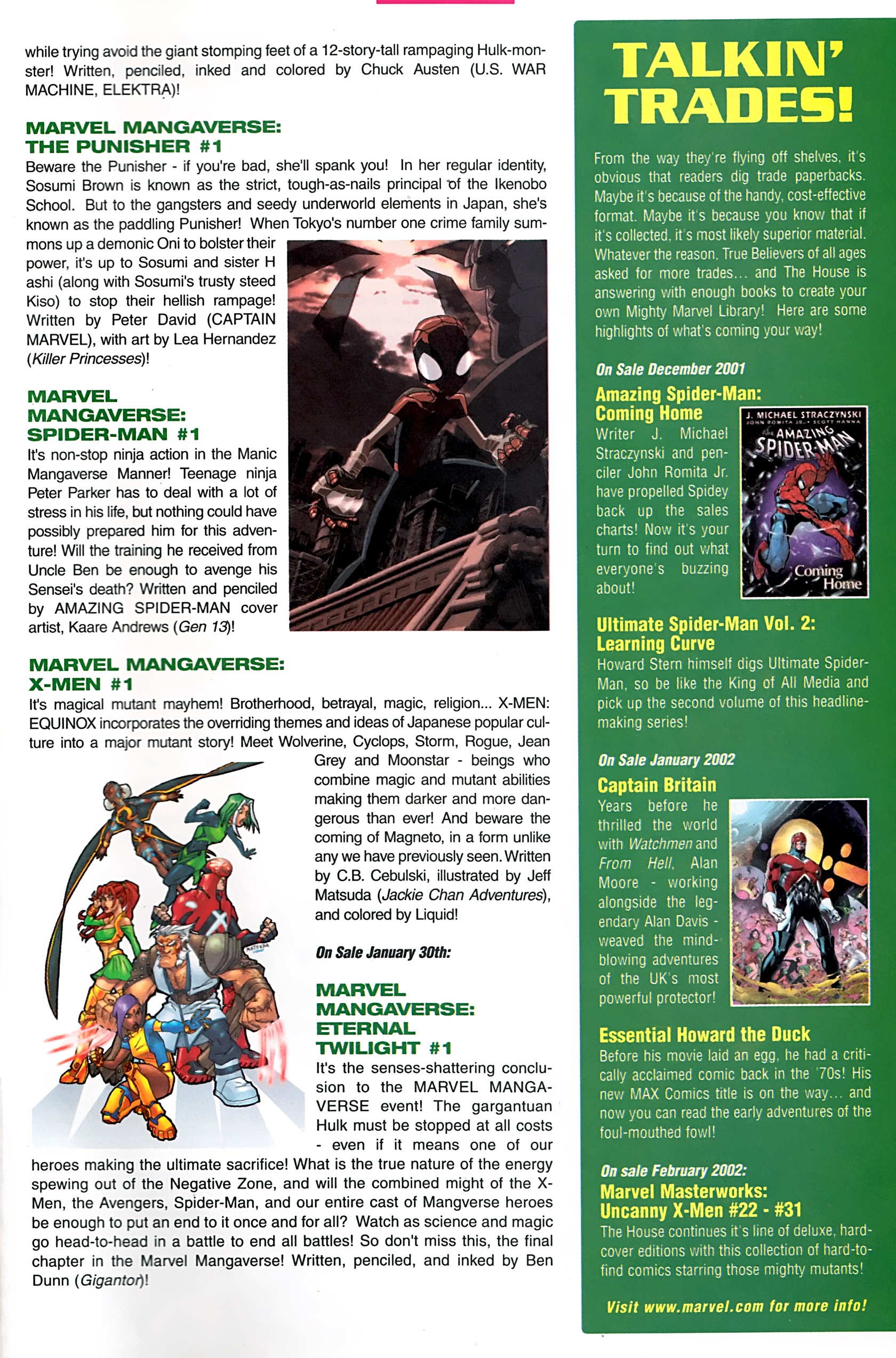 Read online X-Men: Evolution comic -  Issue #2 - 28