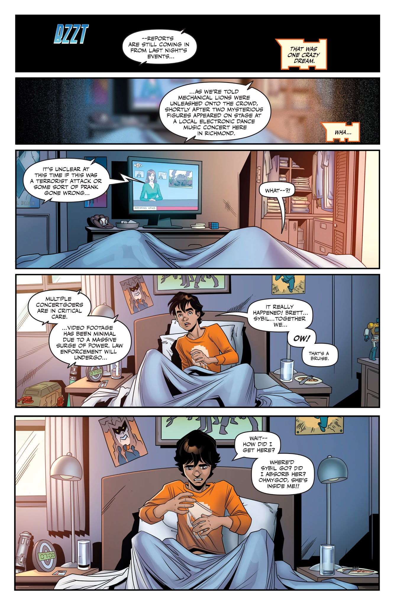 Read online Portal Bound comic -  Issue #2 - 4