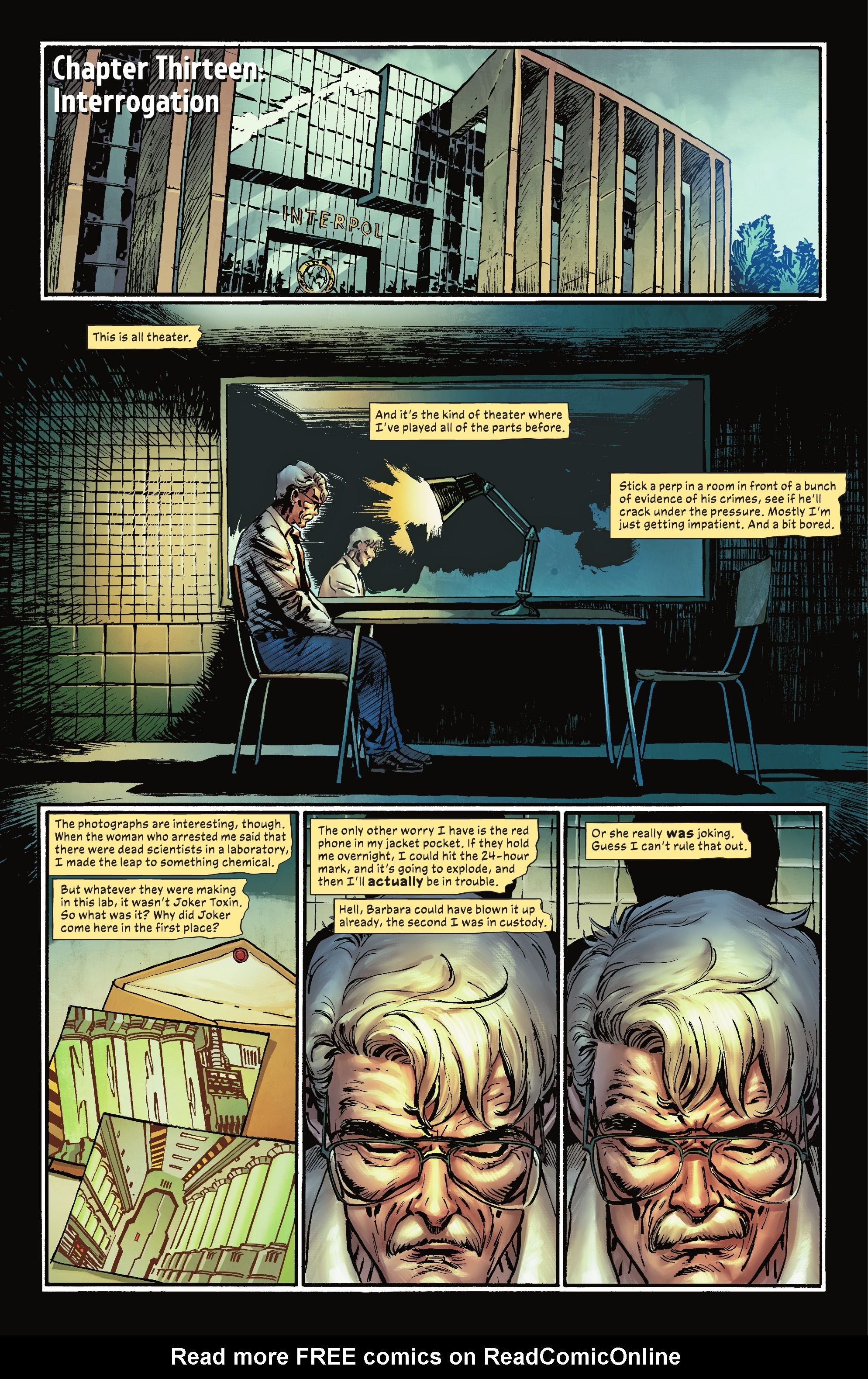 Read online The Joker (2021) comic -  Issue #7 - 9