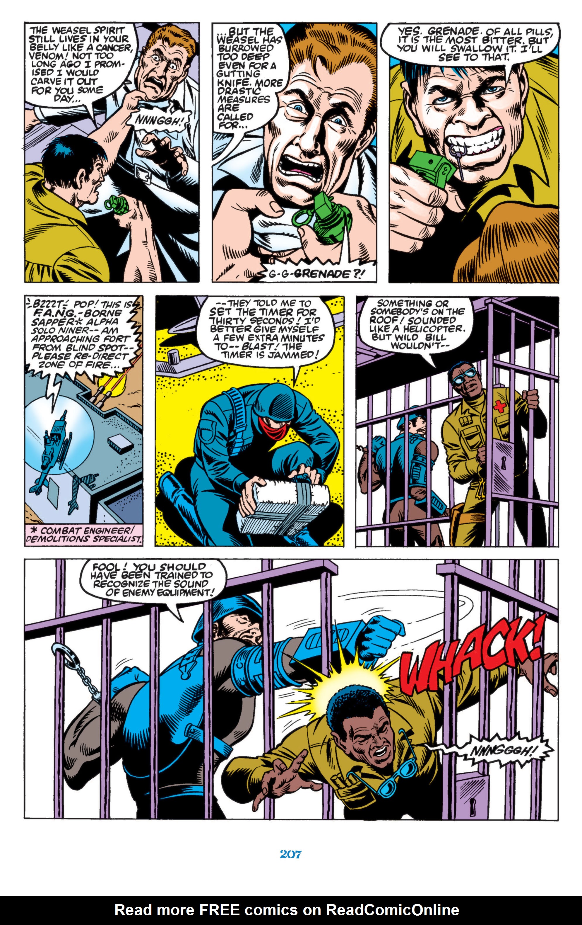 Read online Classic G.I. Joe comic -  Issue # TPB 2 (Part 2) - 108