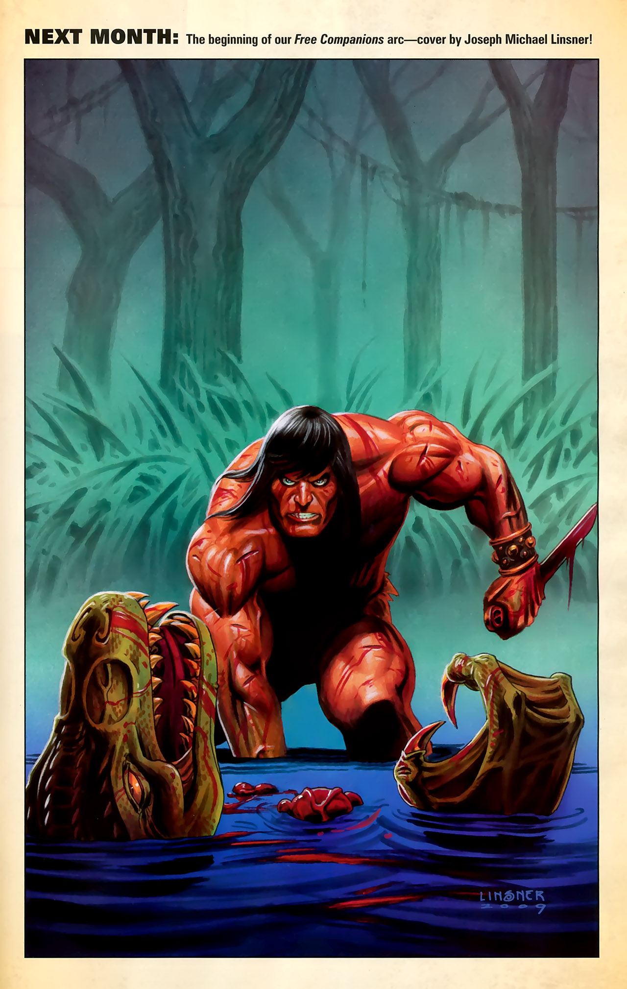 Read online Conan The Cimmerian comic -  Issue #15 - 27