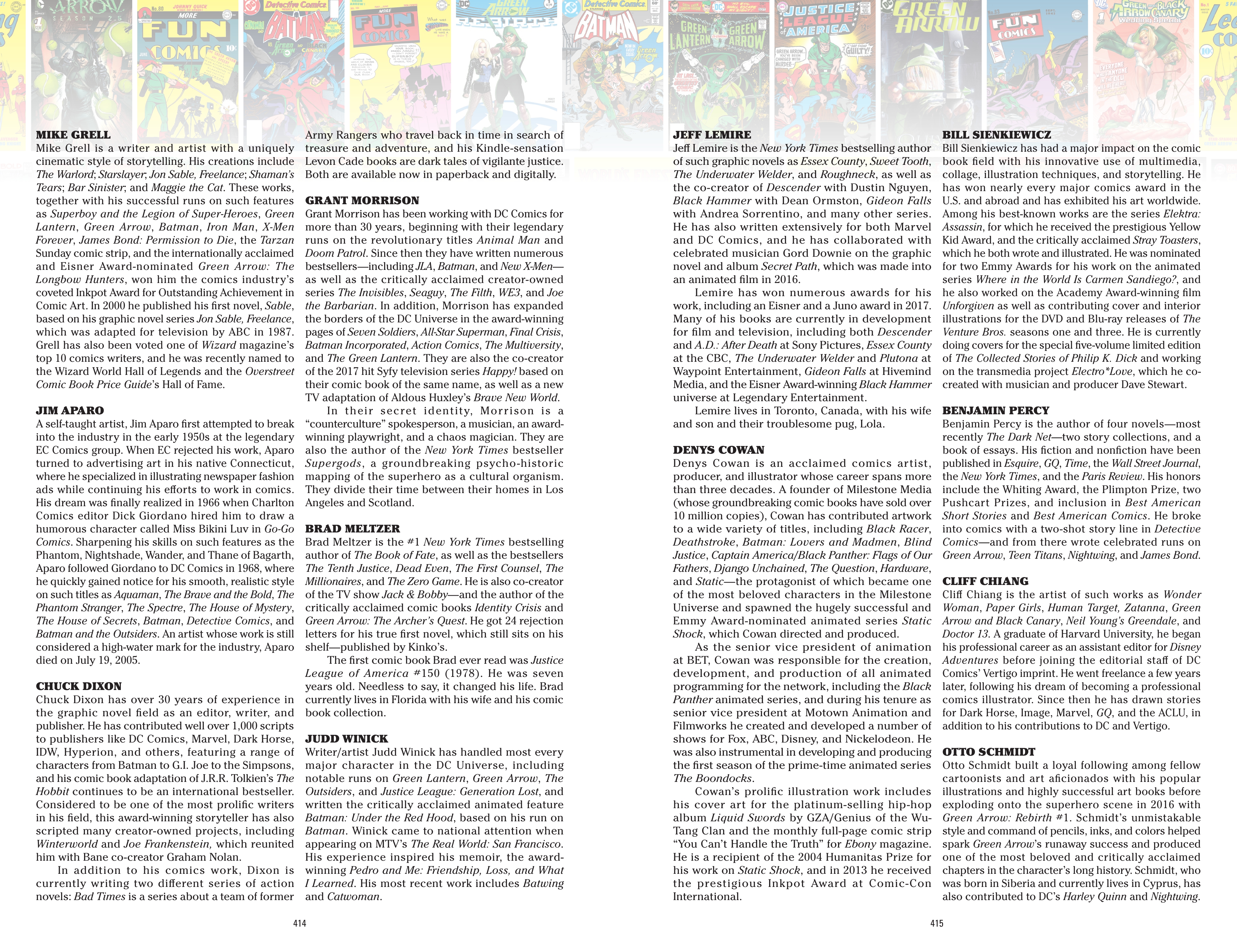 Read online Green Arrow: 80 Years of the Emerald Archer: The Deluxe Edition comic -  Issue # TPB (Part 4) - 100