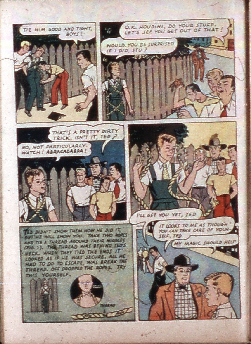 Read online Super-Magician Comics comic -  Issue #3 - 47