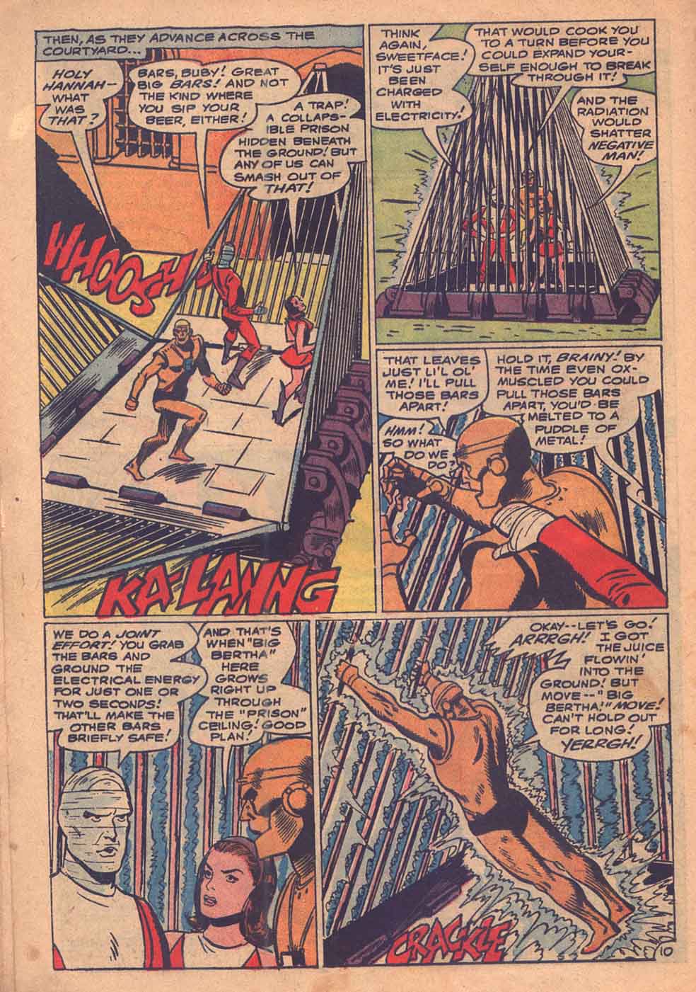 Read online Doom Patrol (1964) comic -  Issue #113 - 12