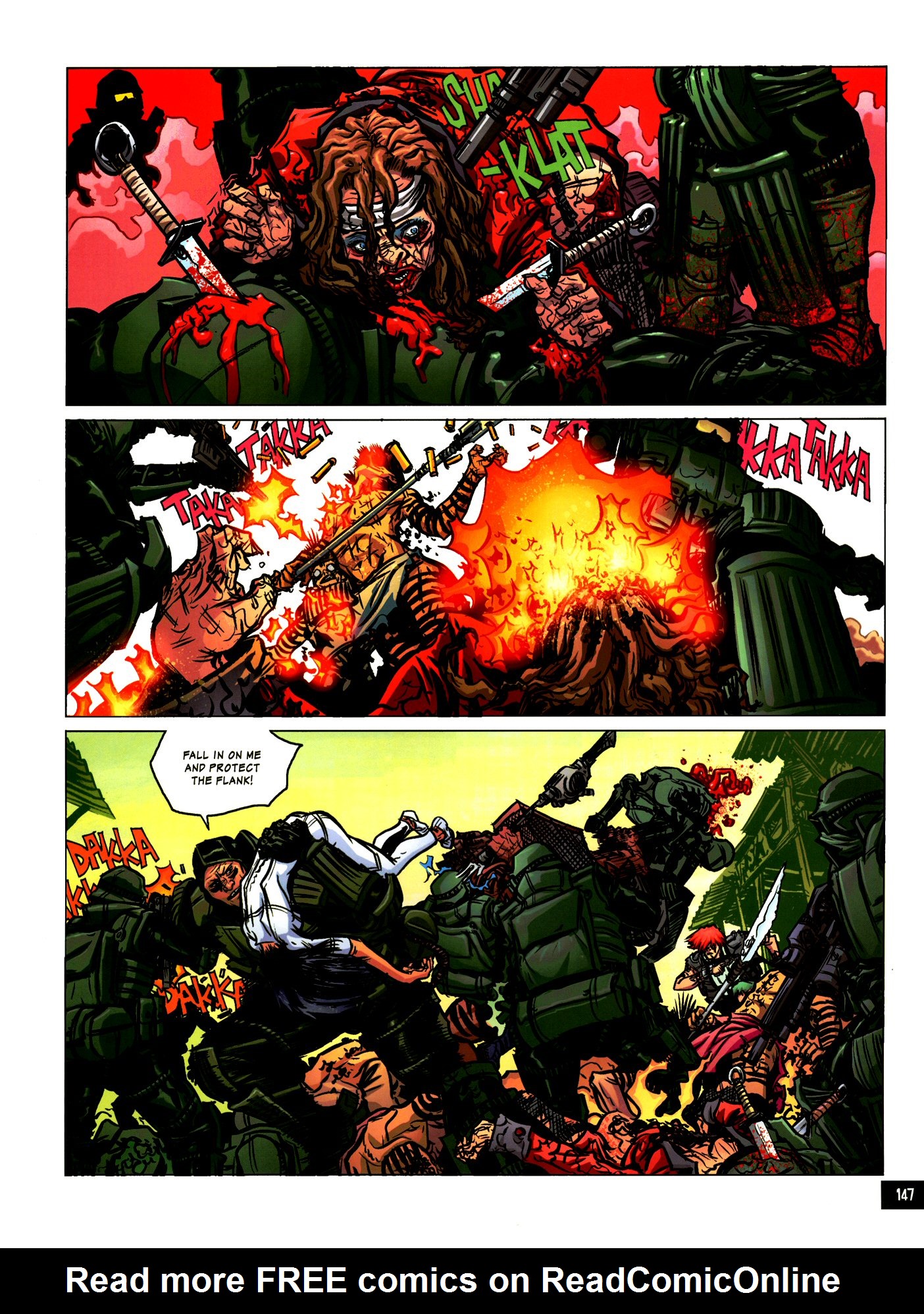 Read online Fluorescent Black comic -  Issue # TPB (Part 2) - 43