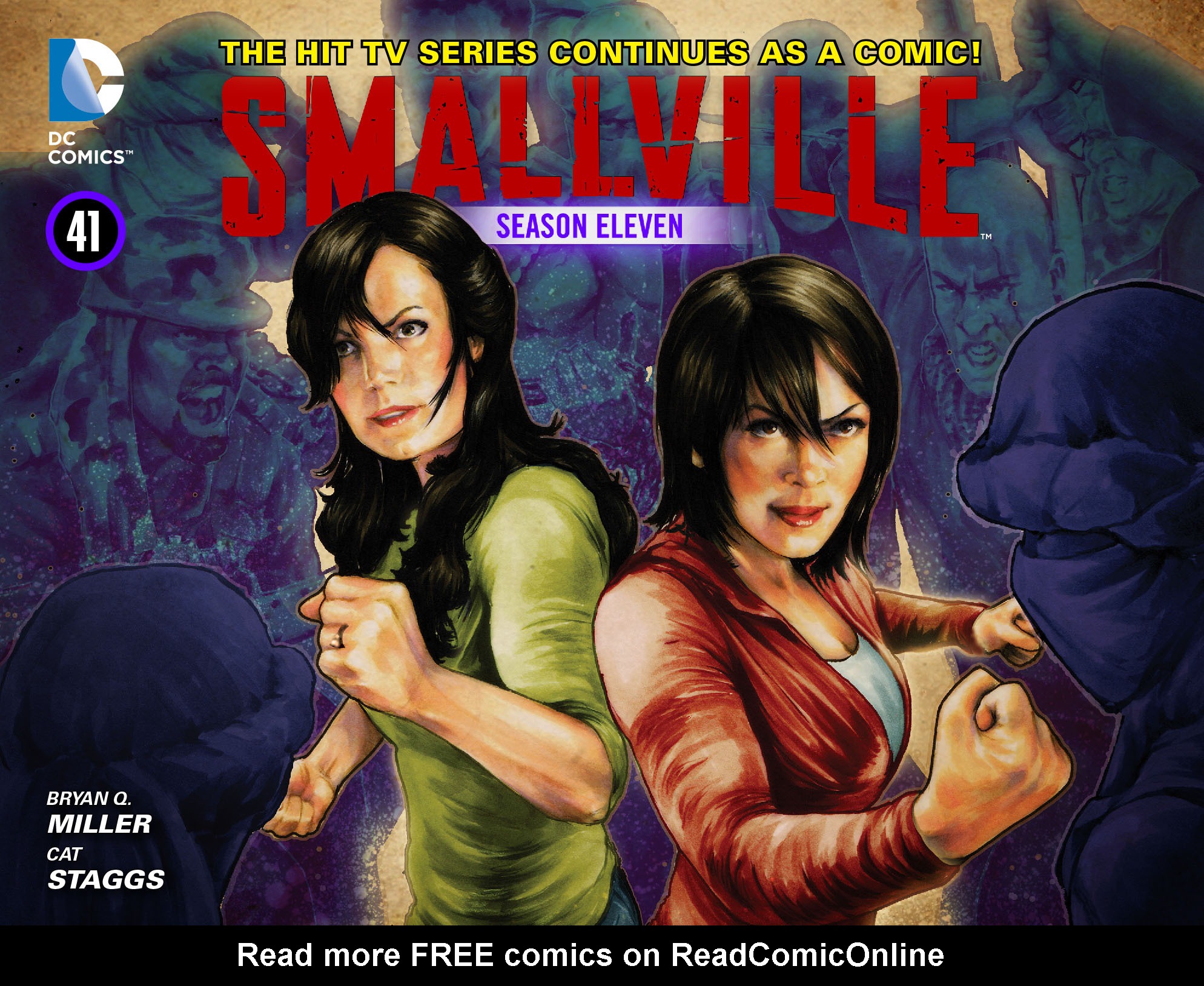 Read online Smallville: Season 11 comic -  Issue #41 - 1