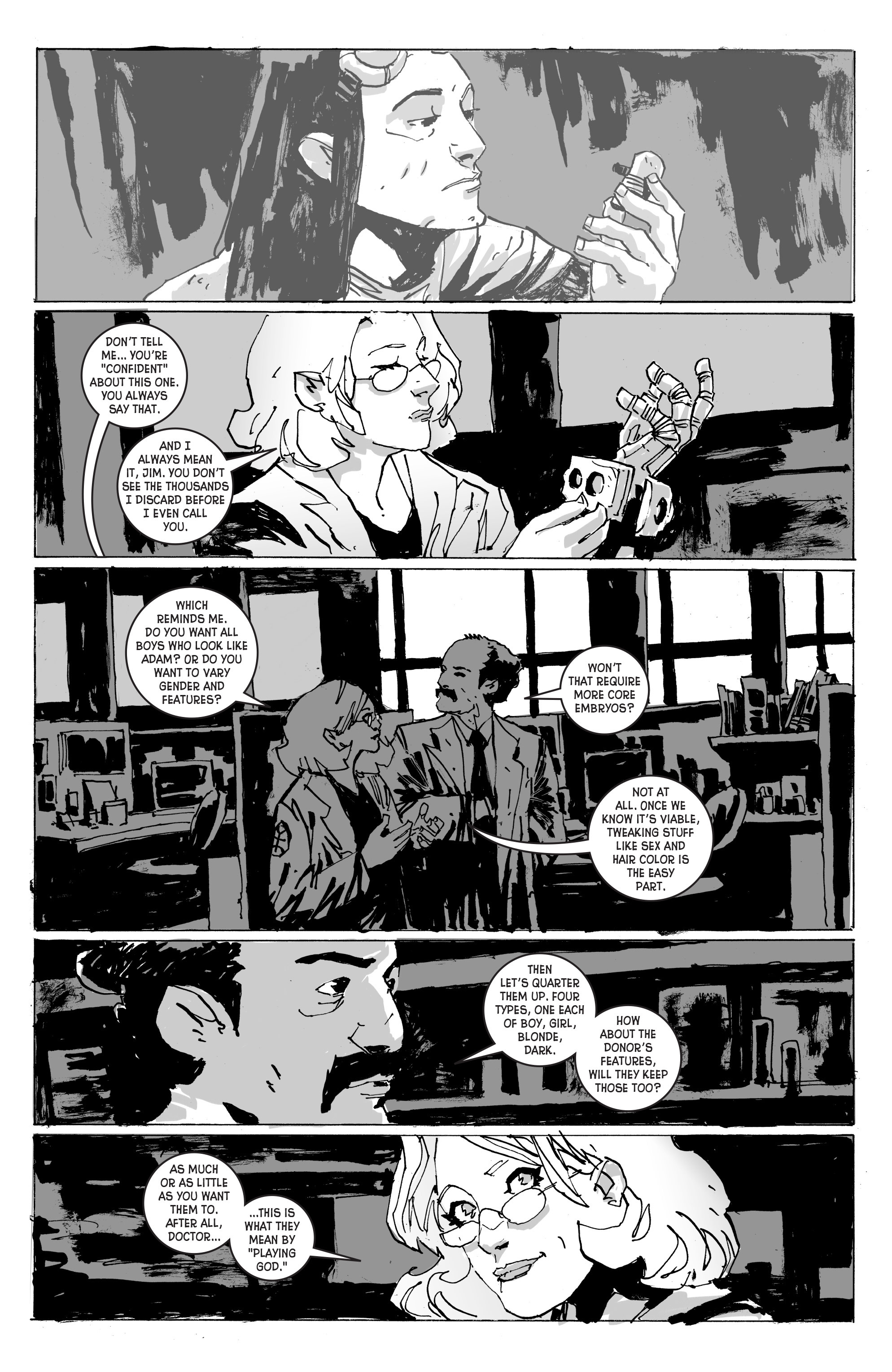 Read online Wasteland (2006) comic -  Issue #55 - 22