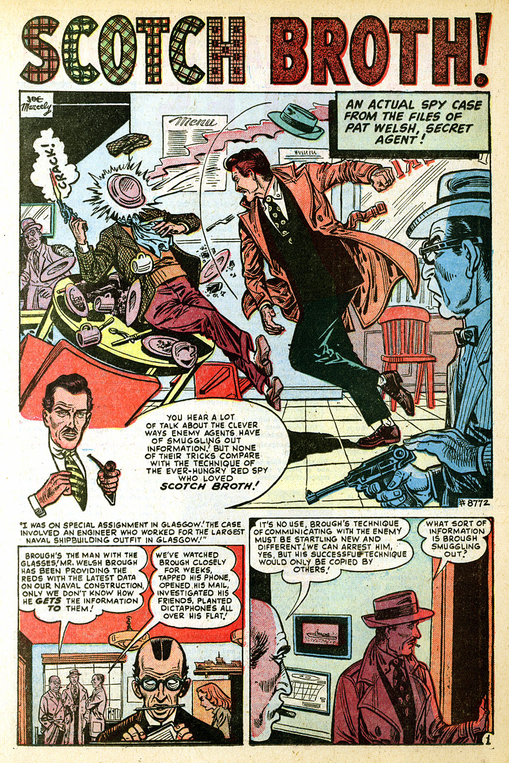 Read online Spy Cases comic -  Issue #8 - 23