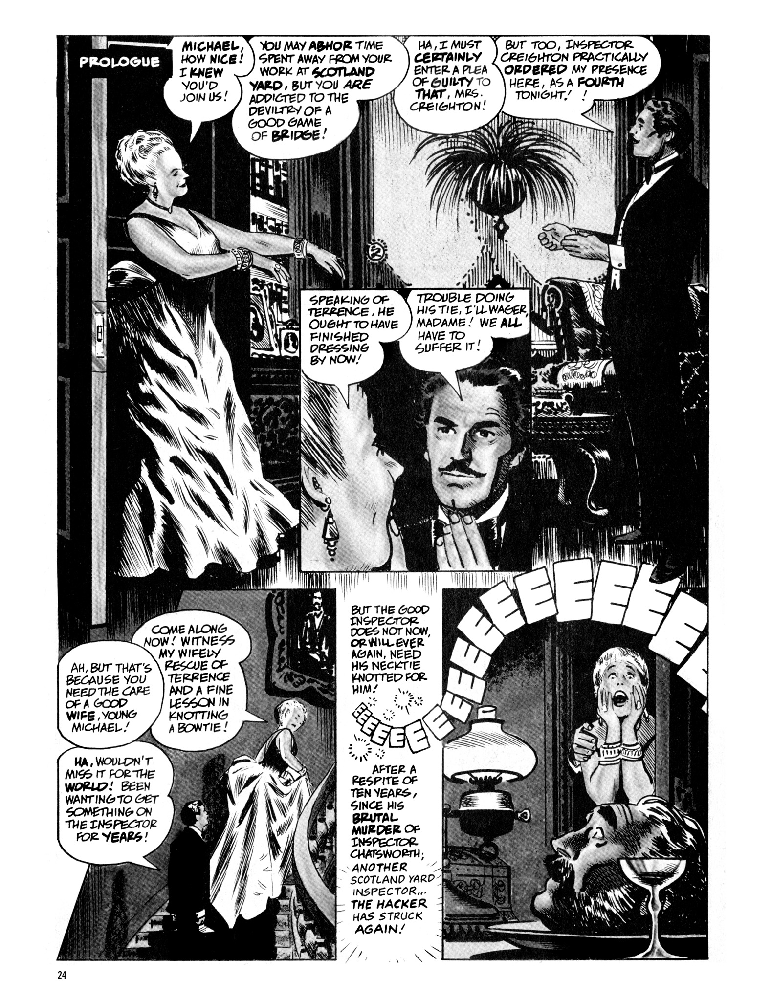 Read online Eerie Archives comic -  Issue # TPB 14 - 25