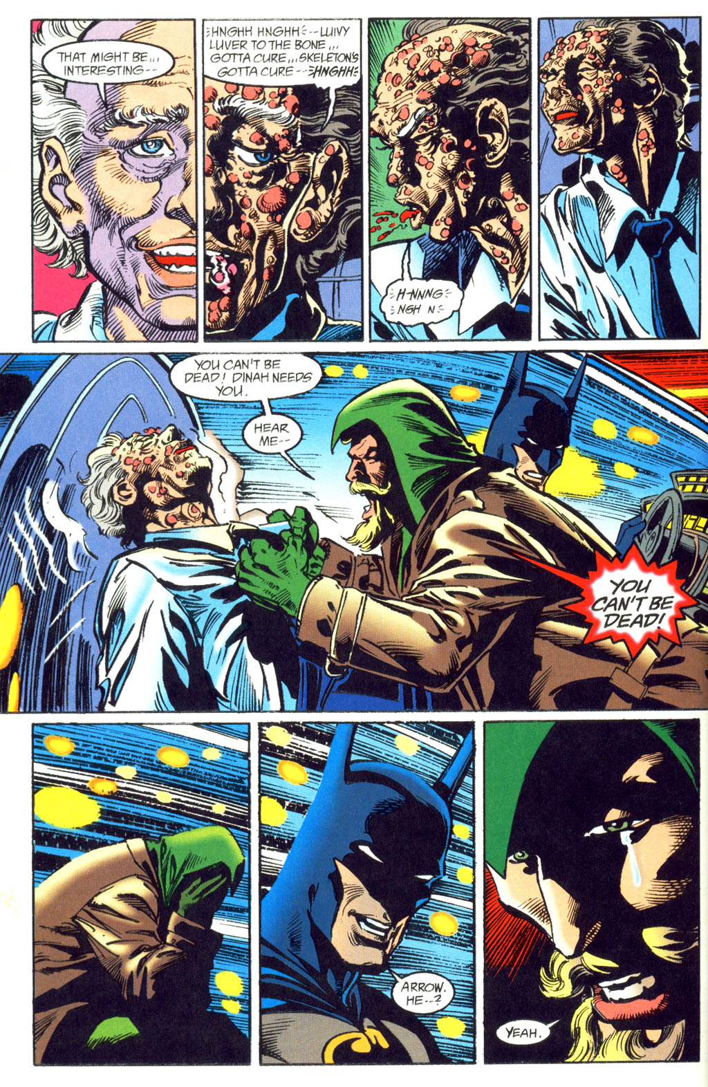 Read online Batman/Green Arrow: The Poison Tomorrow comic -  Issue # Full - 13