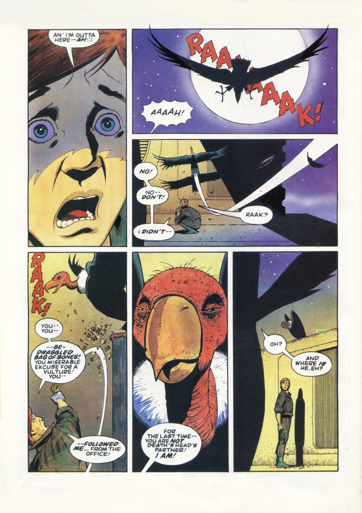 Read online Marvel Graphic Novel comic -  Issue #2 Death's Head - The Body In Question - 17