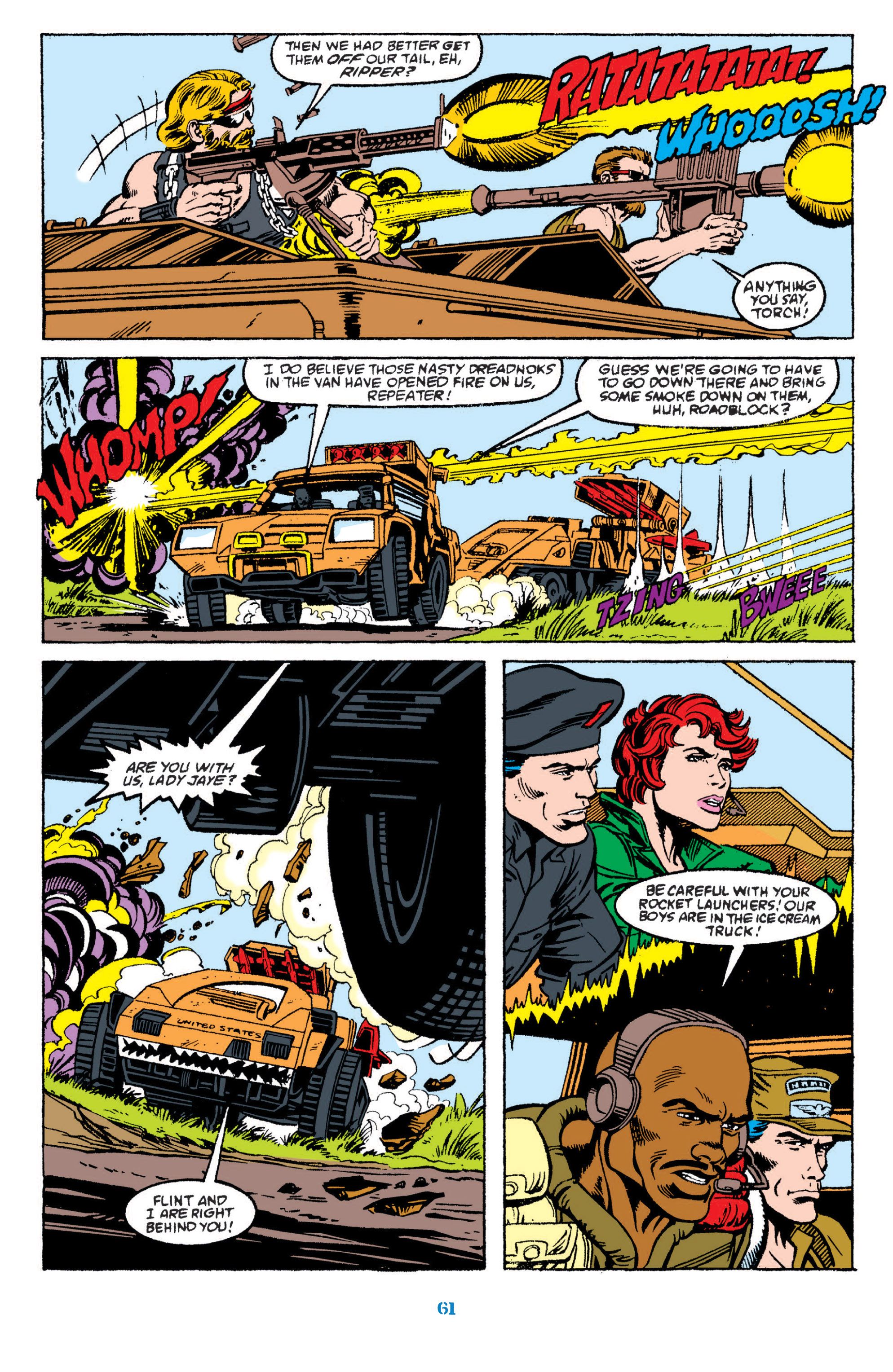 Read online Classic G.I. Joe comic -  Issue # TPB 10 (Part 1) - 62