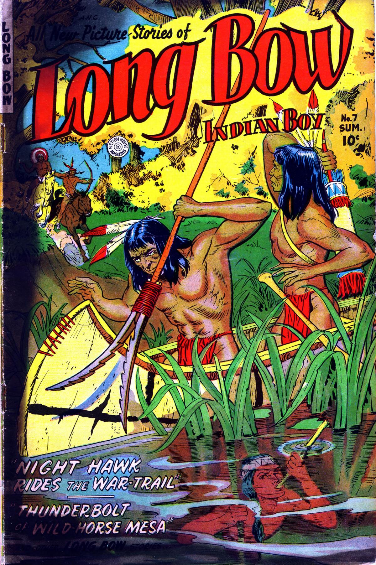 Read online Long Bow comic -  Issue #7 - 1