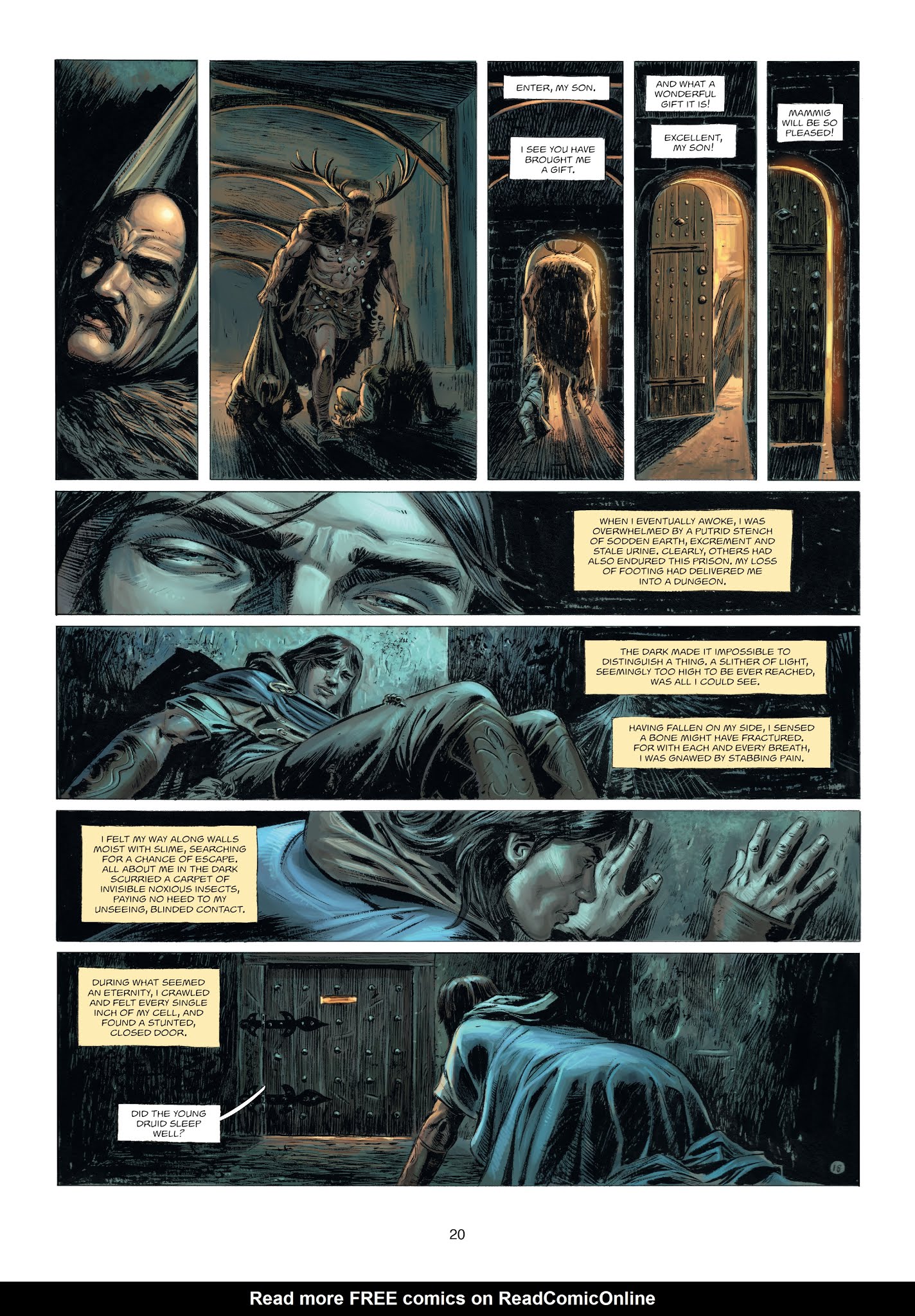 Read online Druids comic -  Issue #8 - 20