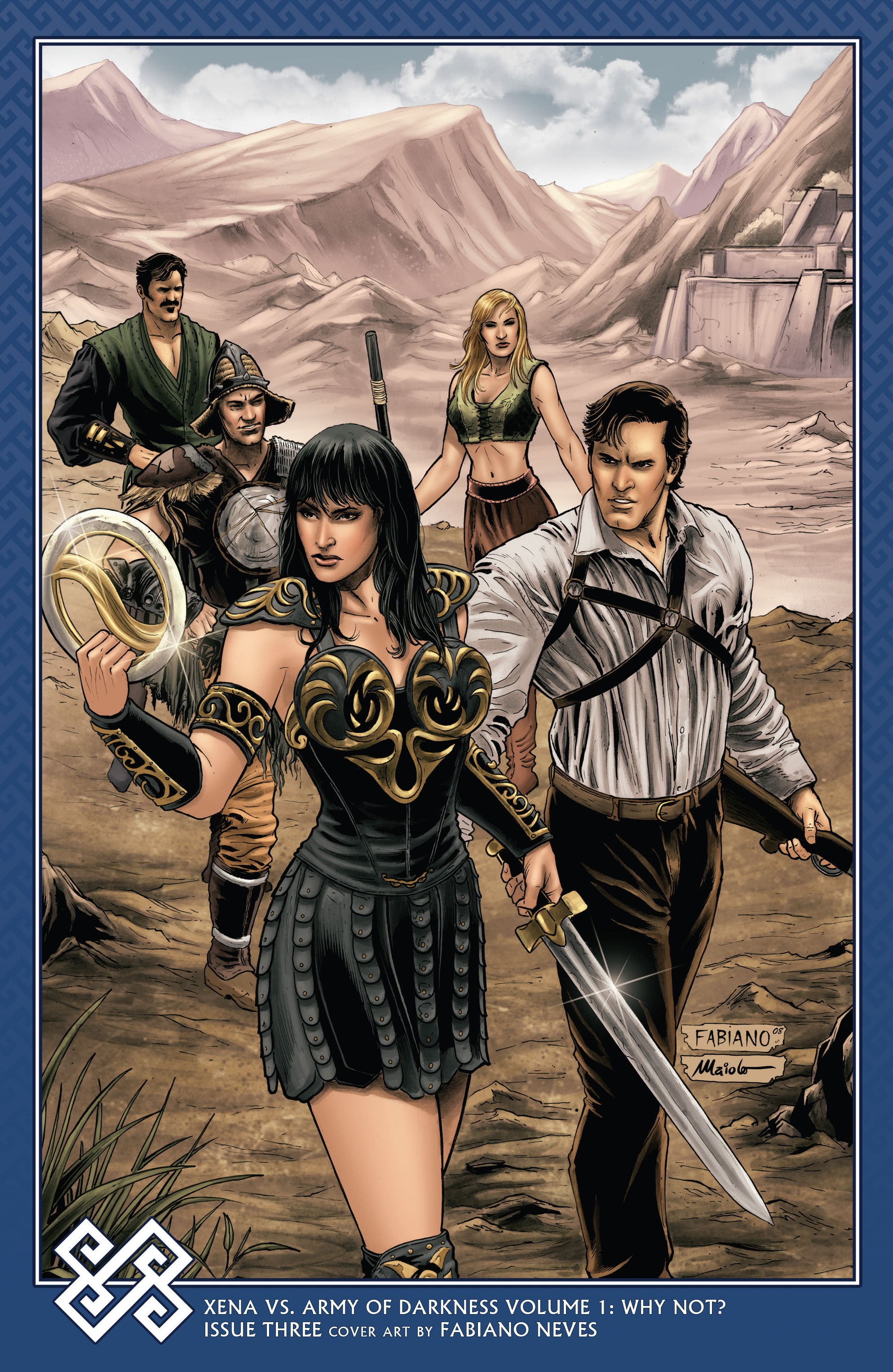 Read online Army of Darkness/Xena: Warrior Princess Complete Omnibus comic -  Issue # TPB (Part 3) - 114