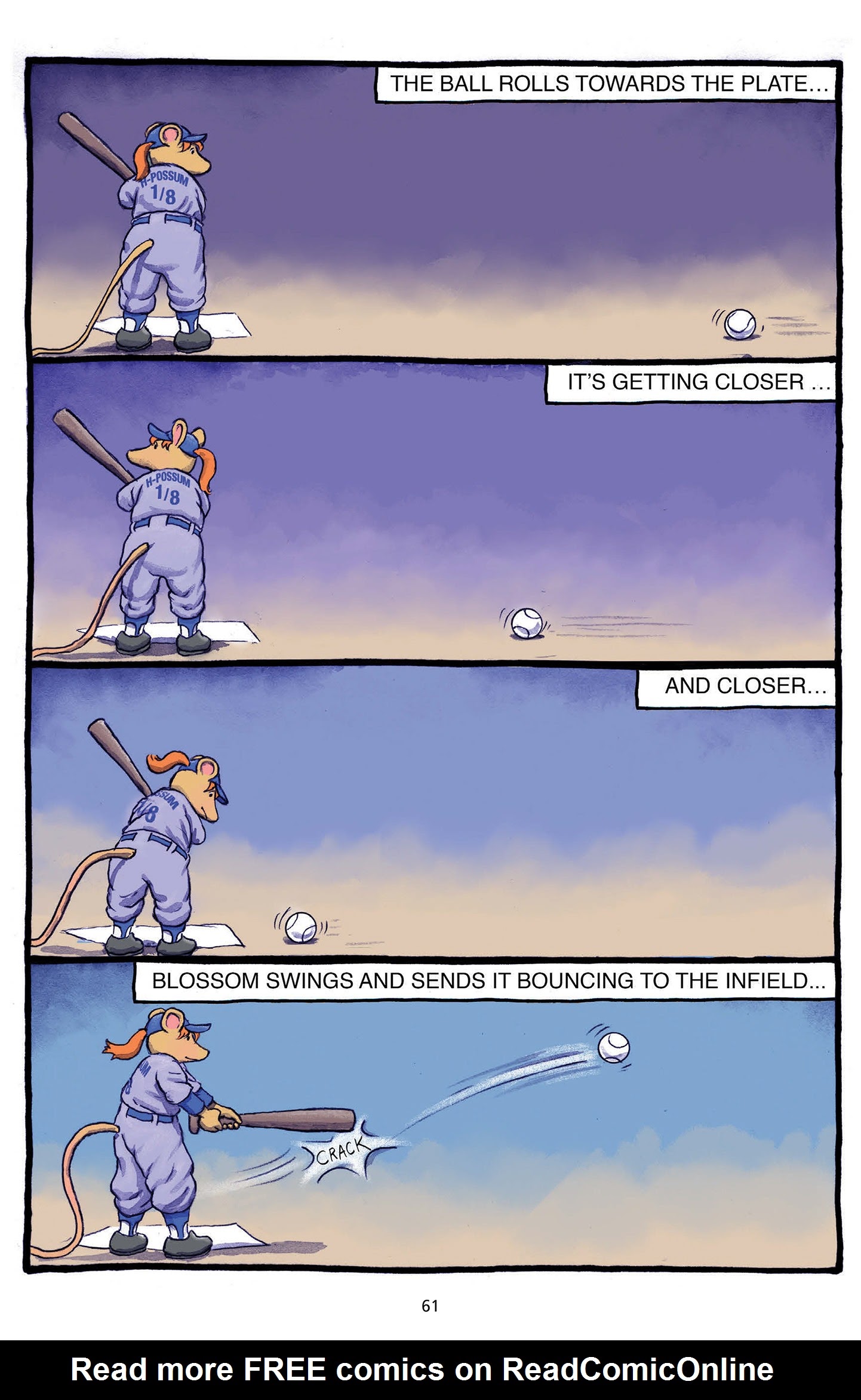 Read online Fuzzy Baseball comic -  Issue #3 - 63