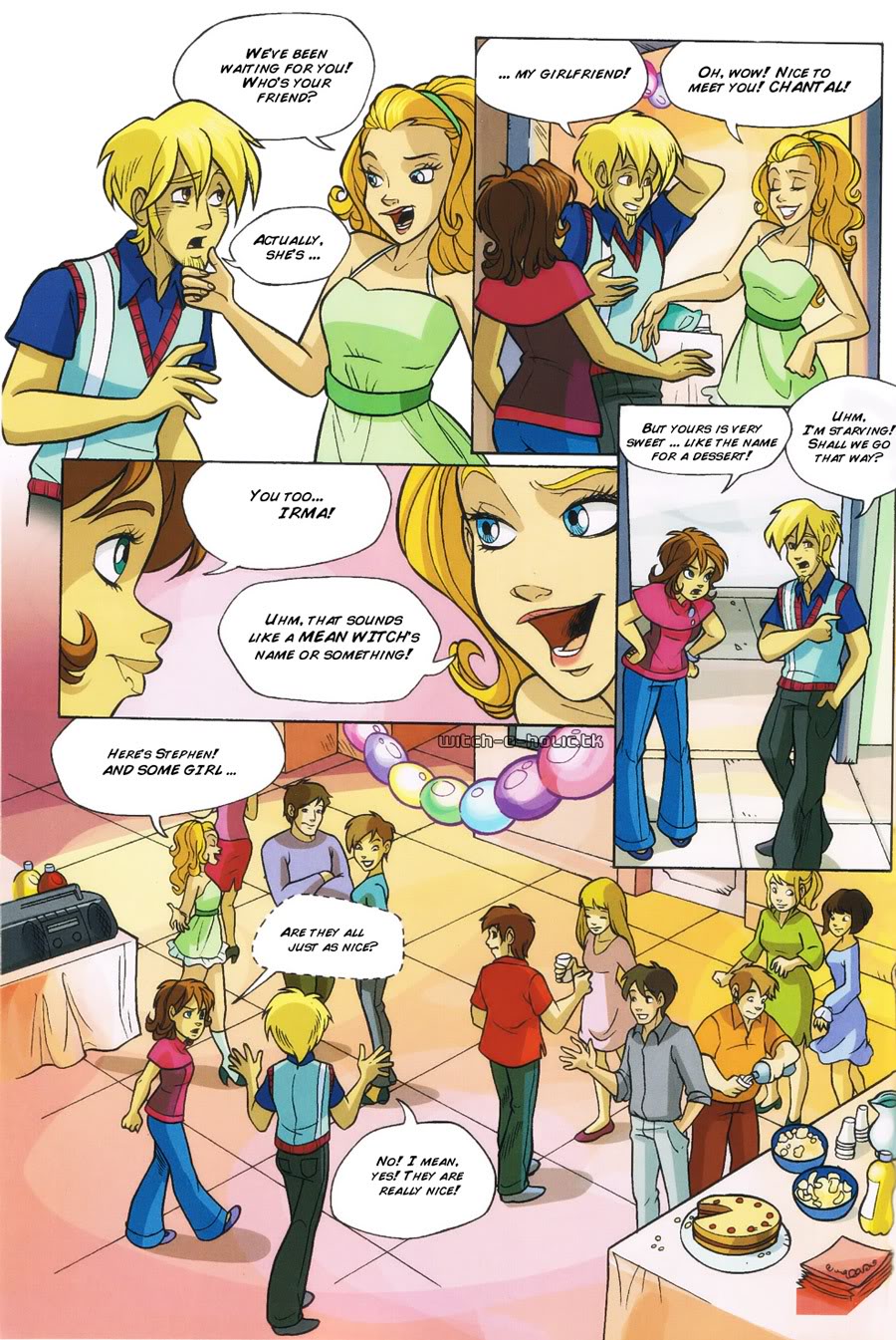 Read online W.i.t.c.h. comic -  Issue #98 - 15