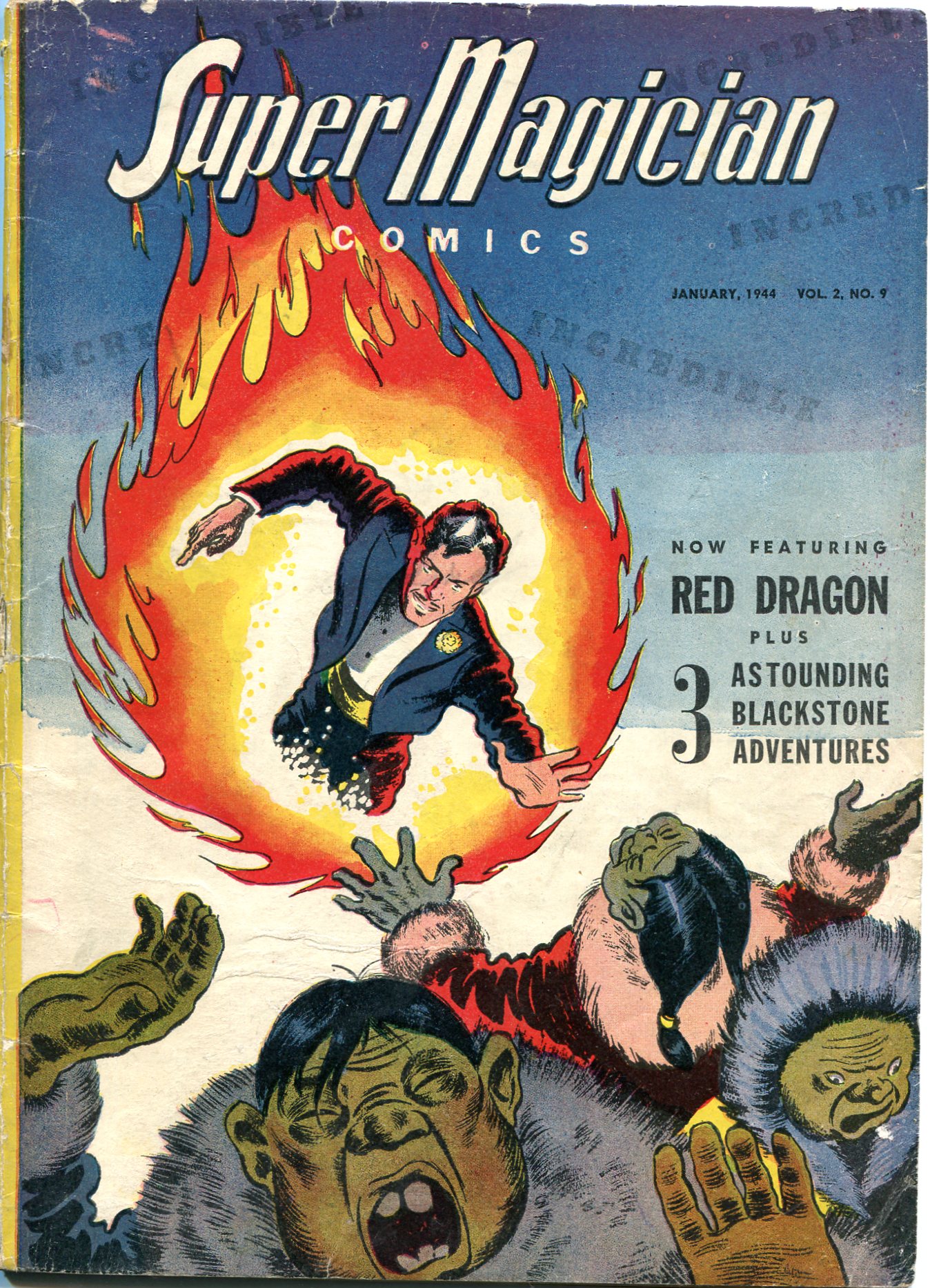 Read online Super-Magician Comics comic -  Issue #21 - 1