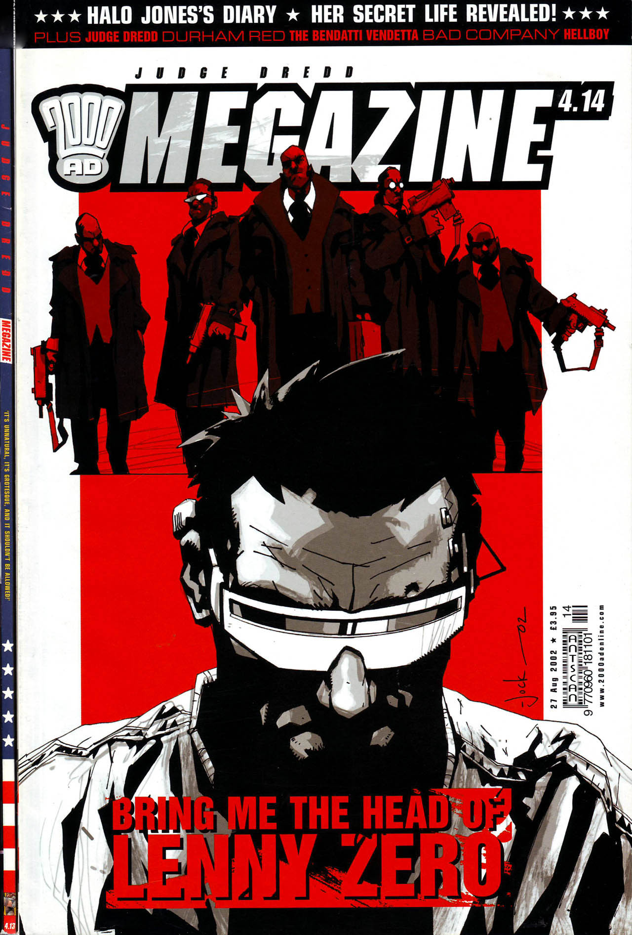 Read online Judge Dredd Megazine (vol. 4) comic -  Issue #14 - 1