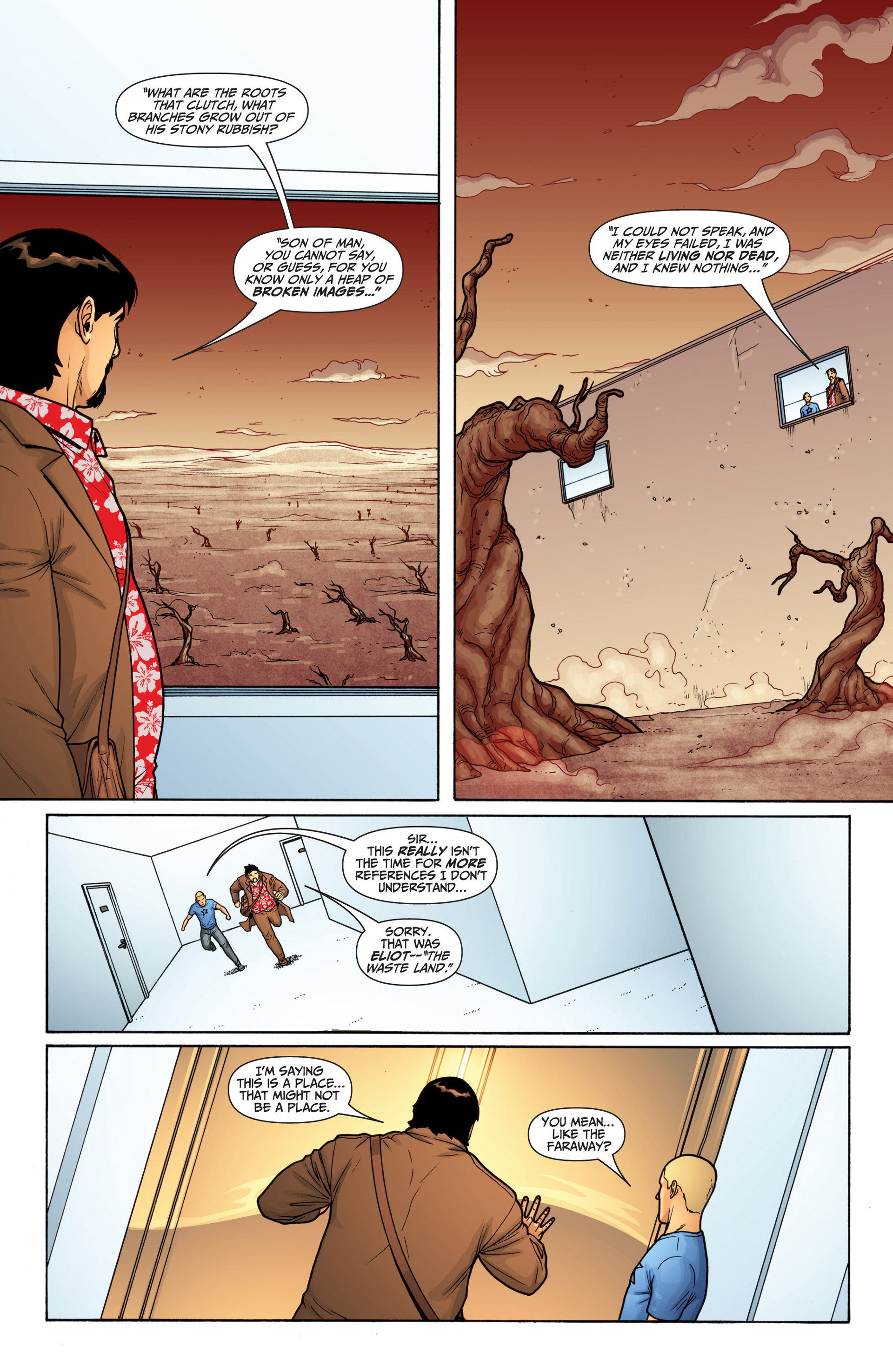 Read online Archer and Armstrong comic -  Issue #20 - 20