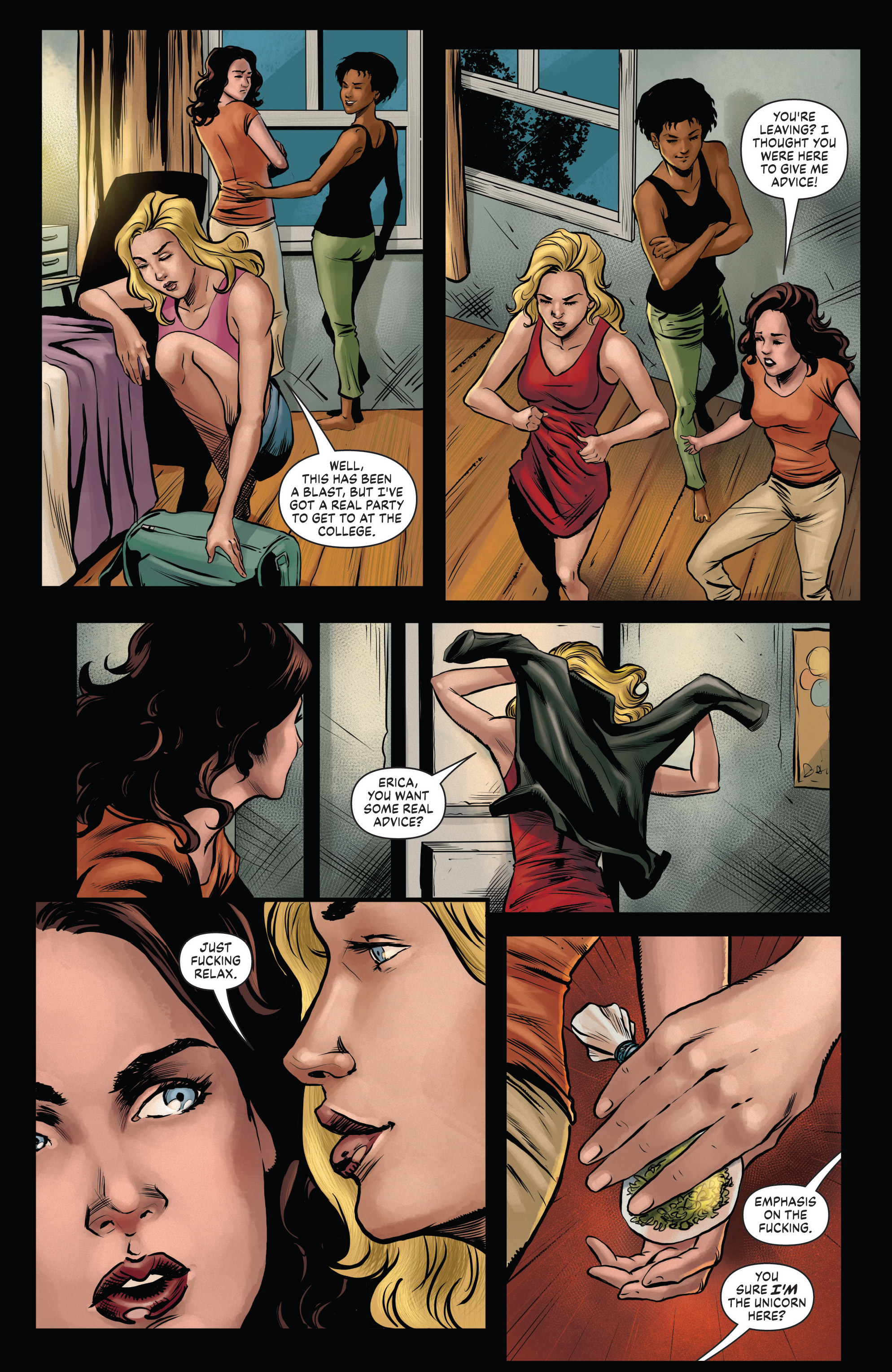 Read online The Watcher comic -  Issue #1 - 15