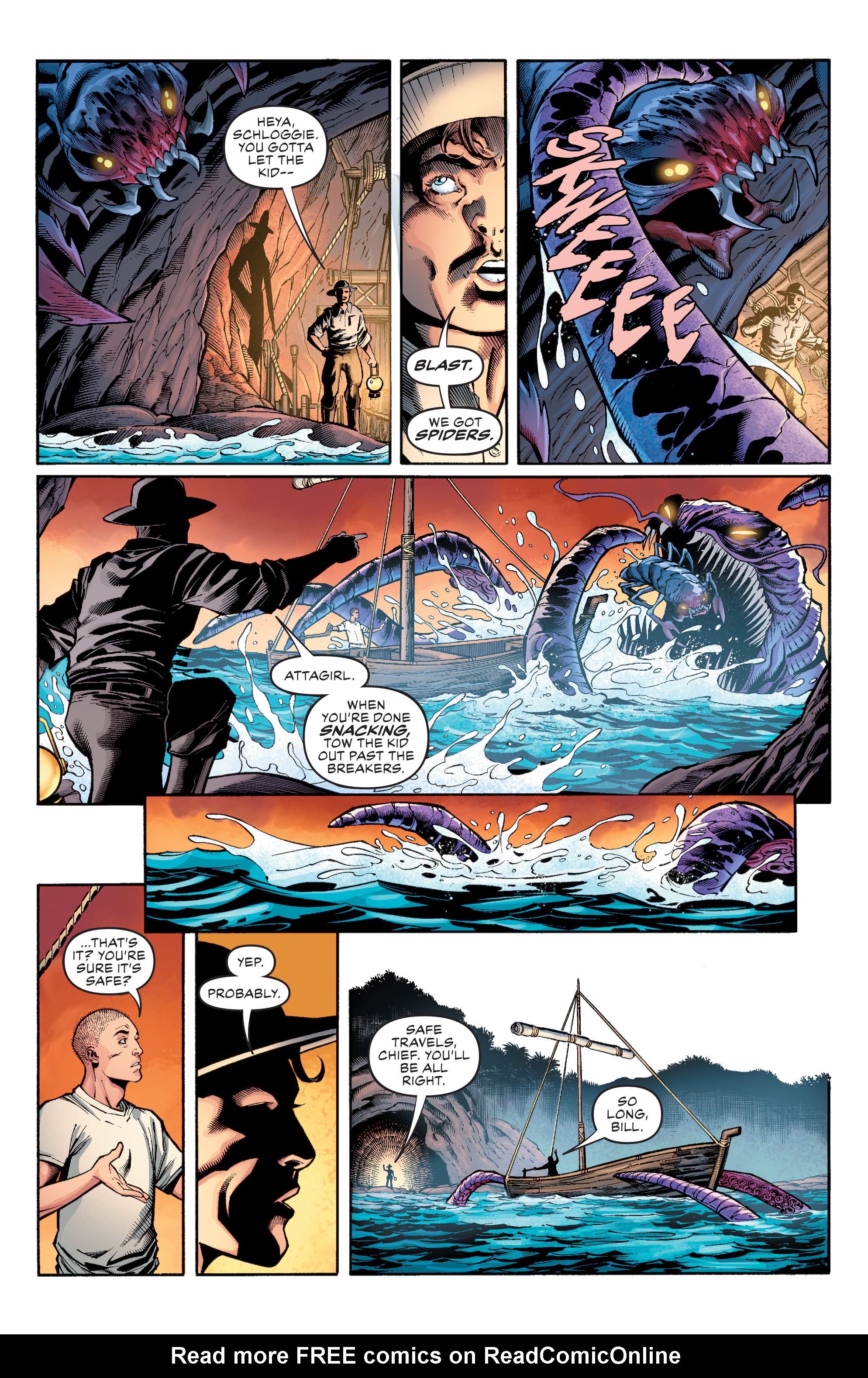 Read online Damage (2018) comic -  Issue #16 - 25