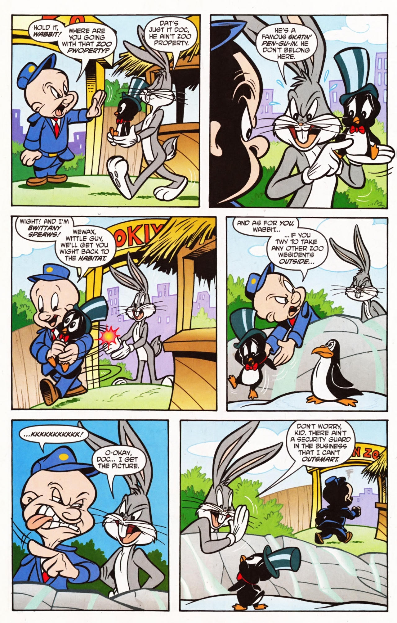 Read online Looney Tunes (1994) comic -  Issue #164 - 28