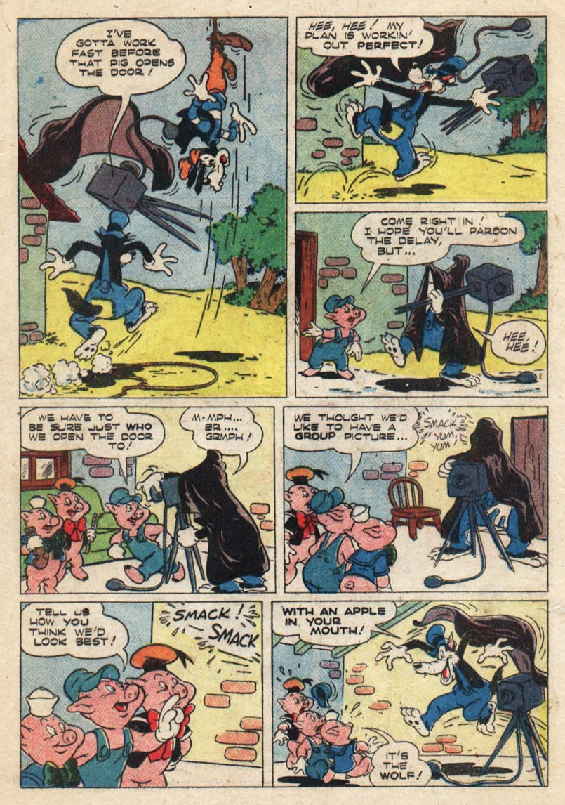 Read online Walt Disney's Comics and Stories comic -  Issue #142 - 16