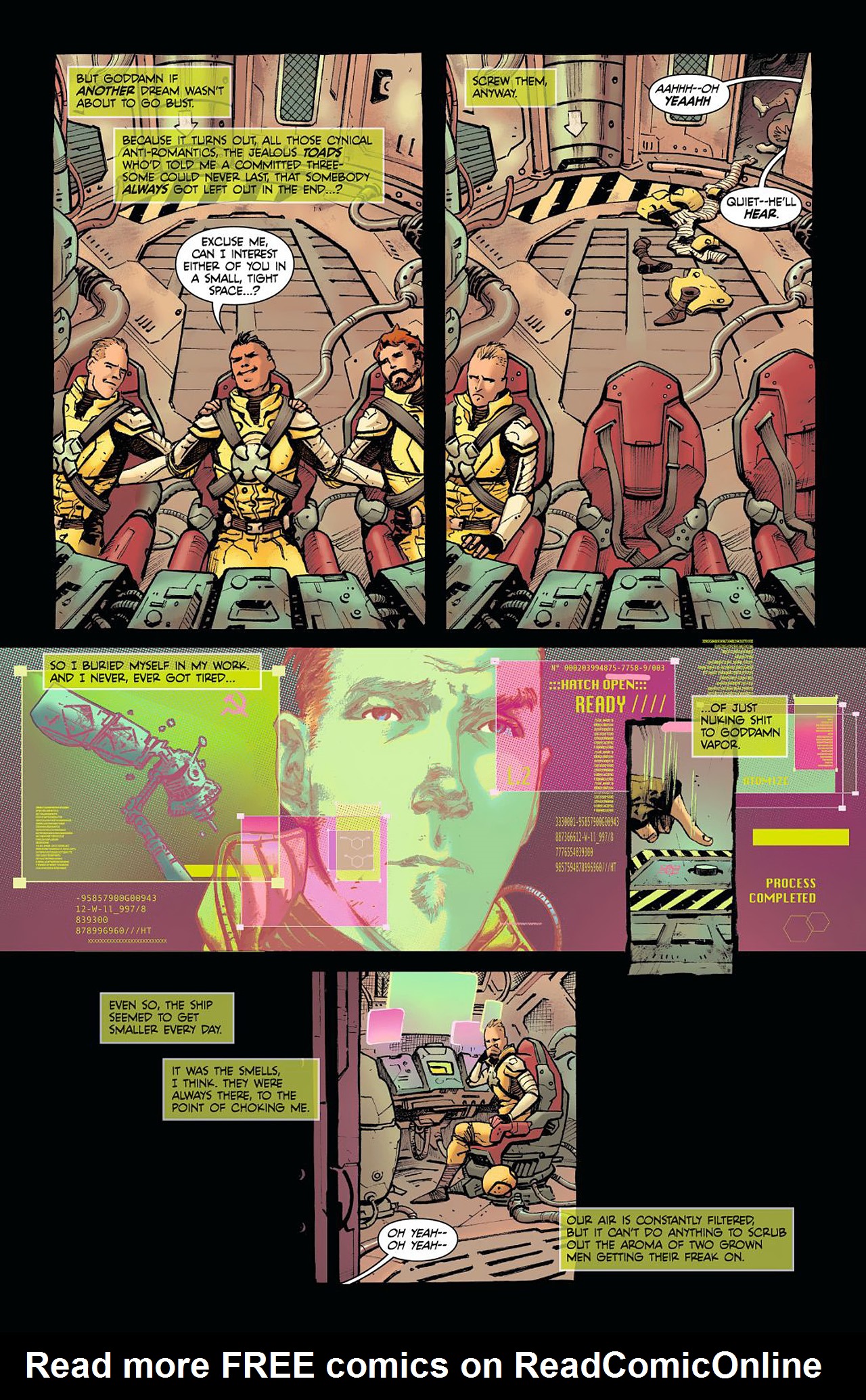 Read online Mystery In Space (2012) comic -  Issue # Full - 56