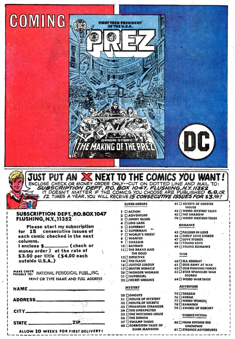 Read online Star Spangled War Stories (1952) comic -  Issue #171 - 28