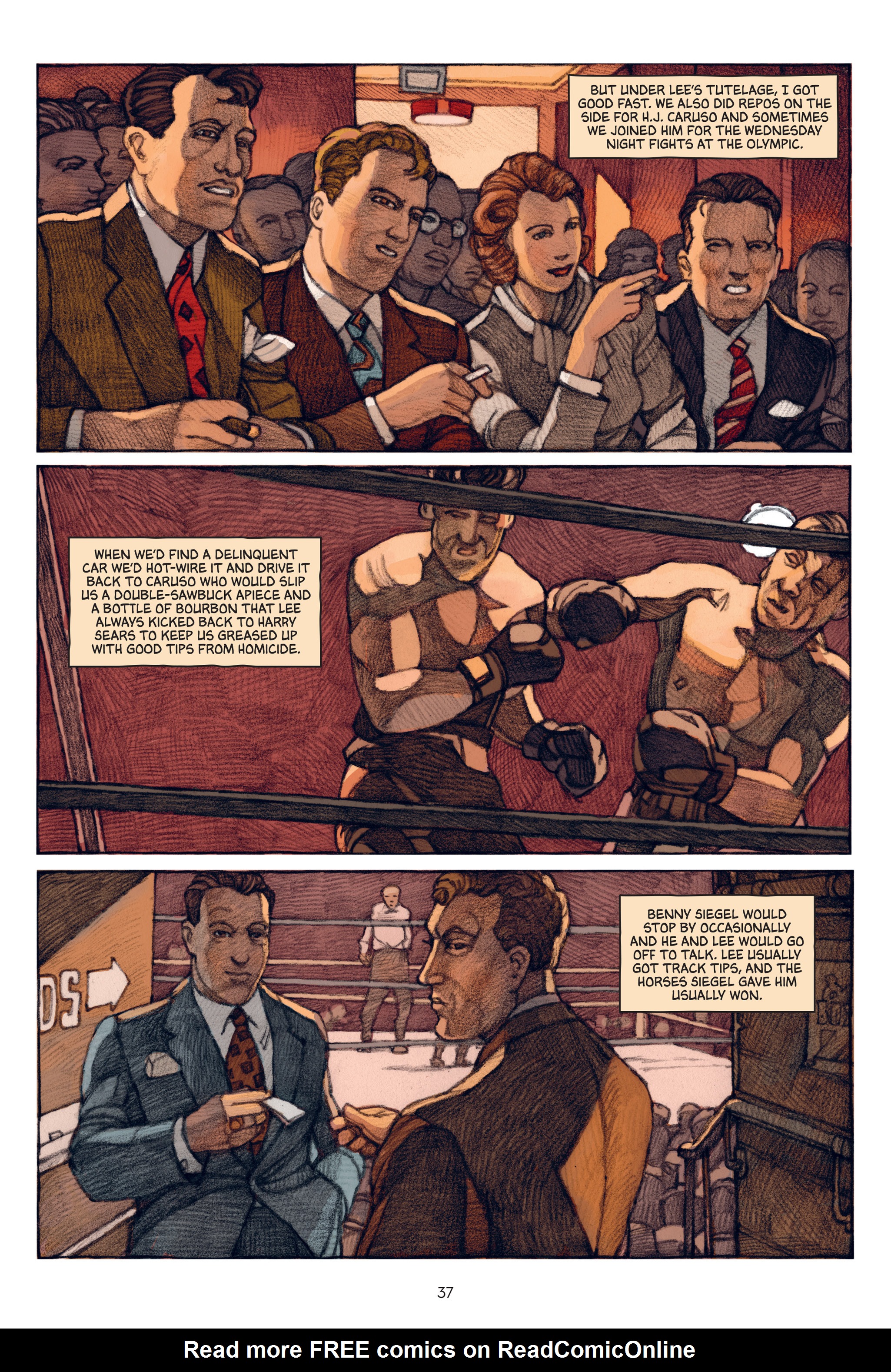 Read online The Black Dahlia comic -  Issue # Full - 38