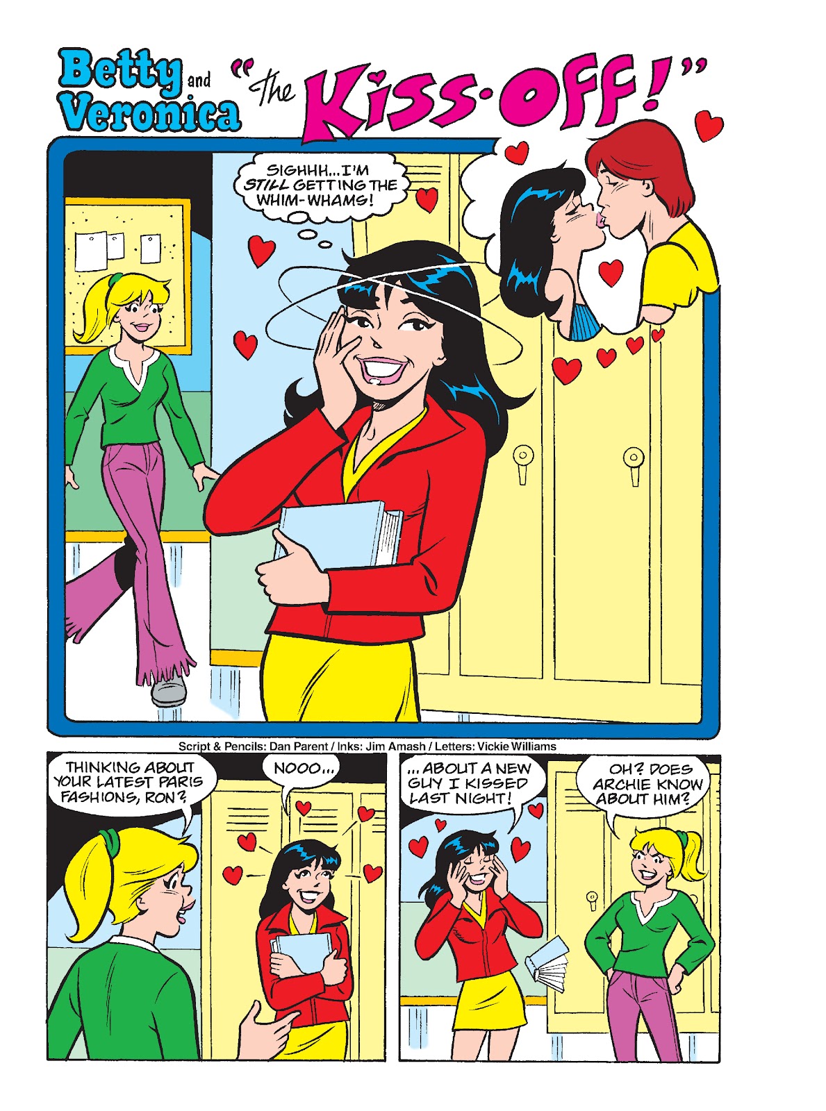 Betty and Veronica Double Digest issue 290 - Page 138