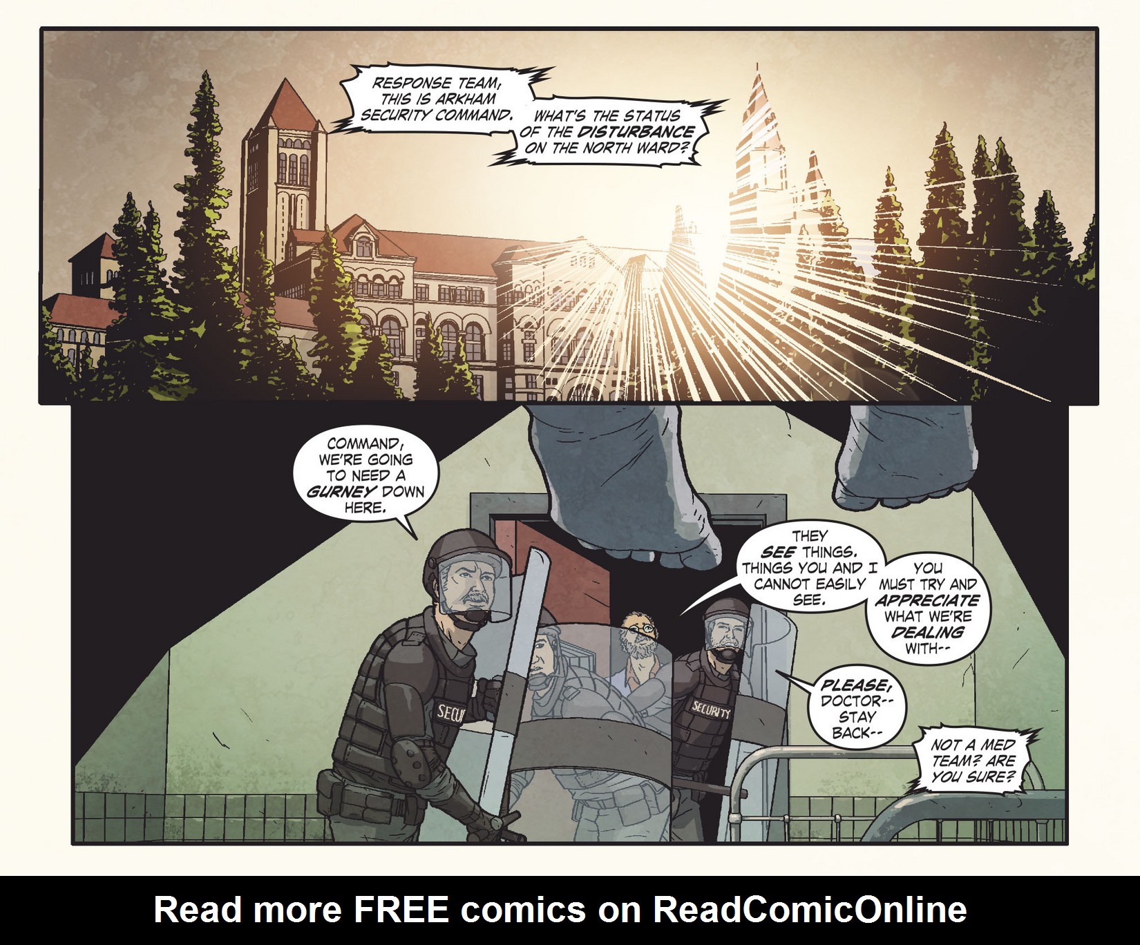 Read online Legends of the Dark Knight [I] comic -  Issue #20 - 21