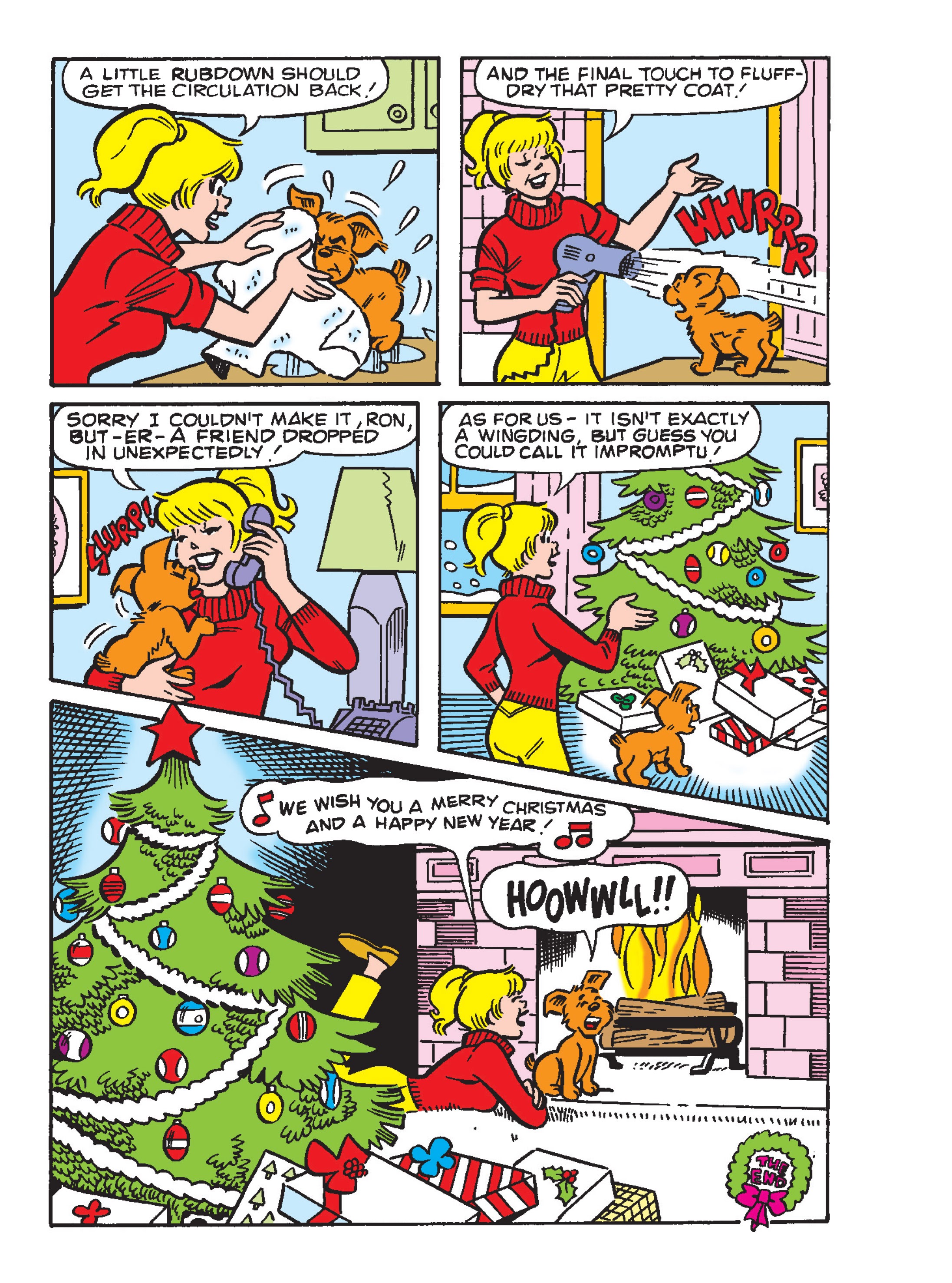 Read online Betty & Veronica Friends Double Digest comic -  Issue #276 - 155