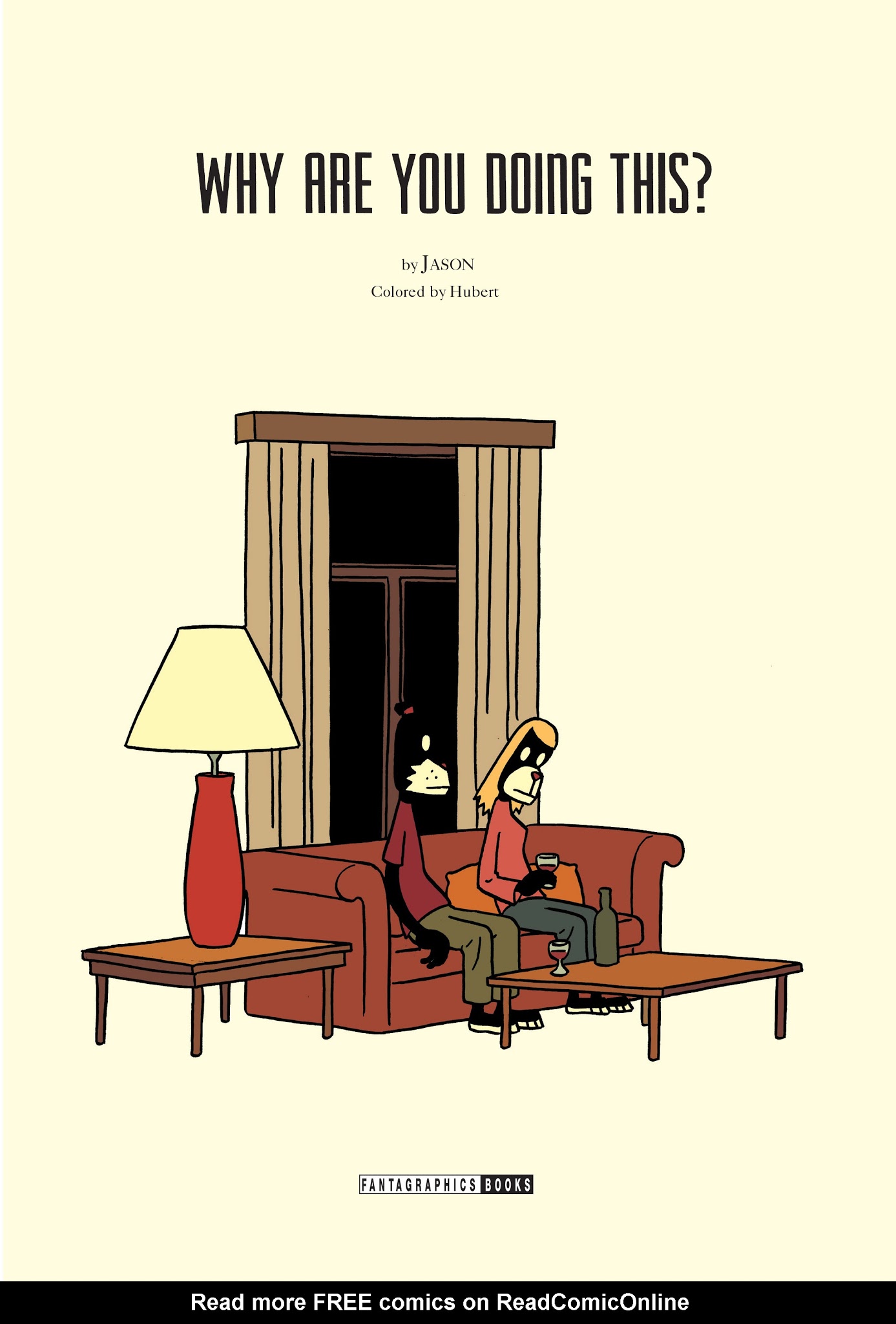 Read online Why Are You Doing This? comic -  Issue # Full - 2