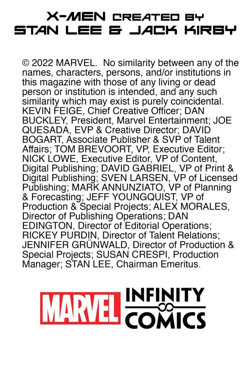 Read online X-Men Unlimited: Infinity Comic comic -  Issue #38 - 44