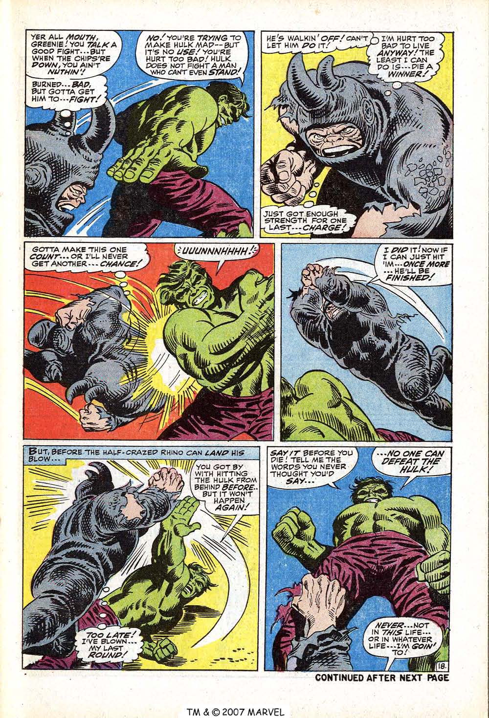 Read online The Incredible Hulk (1968) comic -  Issue #104 - 25