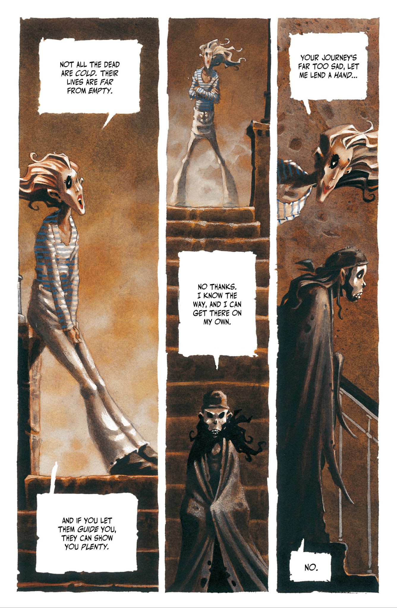 Read online Halloween Tales comic -  Issue # Vol. 1 - 10
