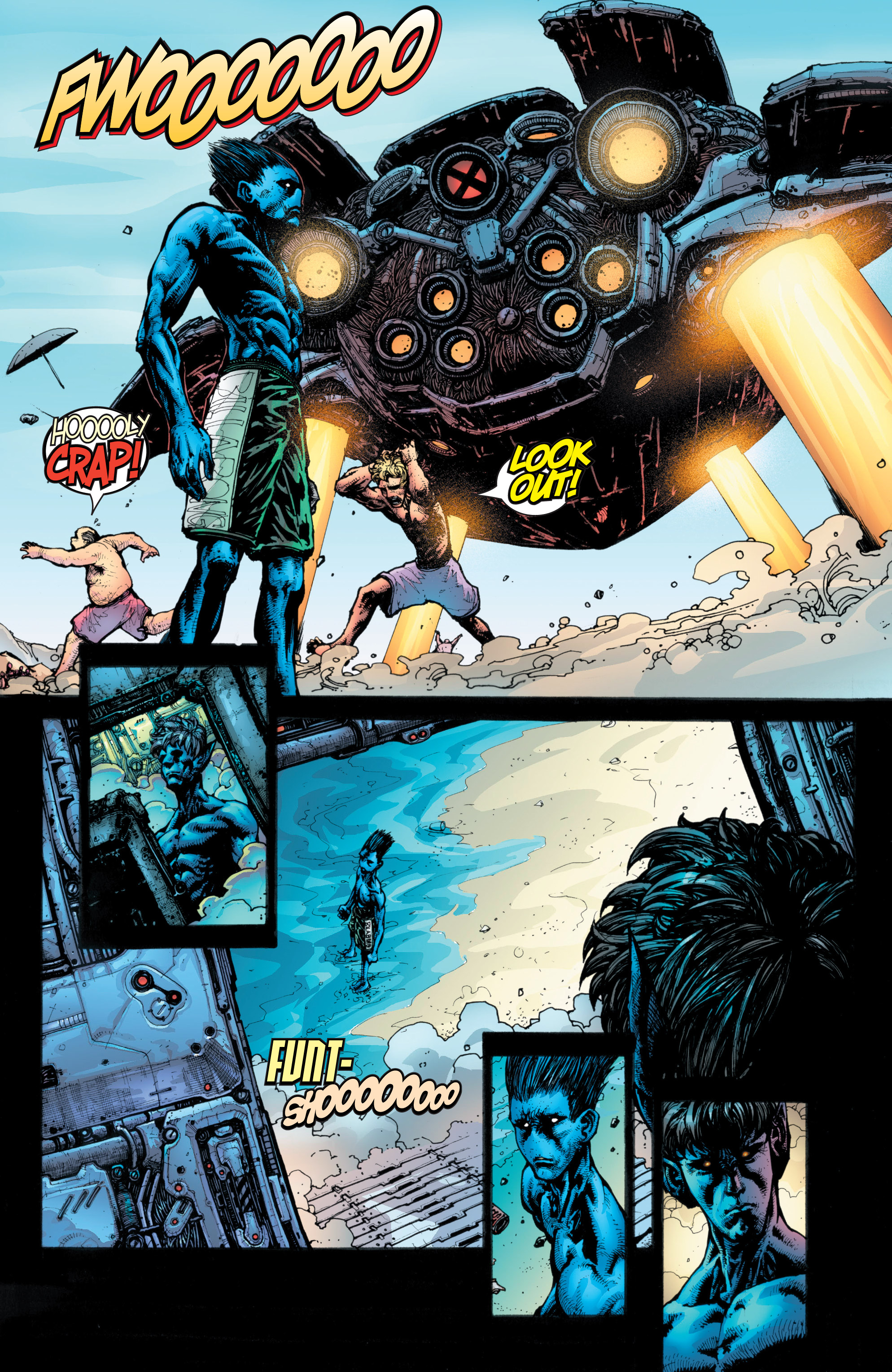 Read online X-Men: Trial of the Juggernaut comic -  Issue # TPB (Part 2) - 74
