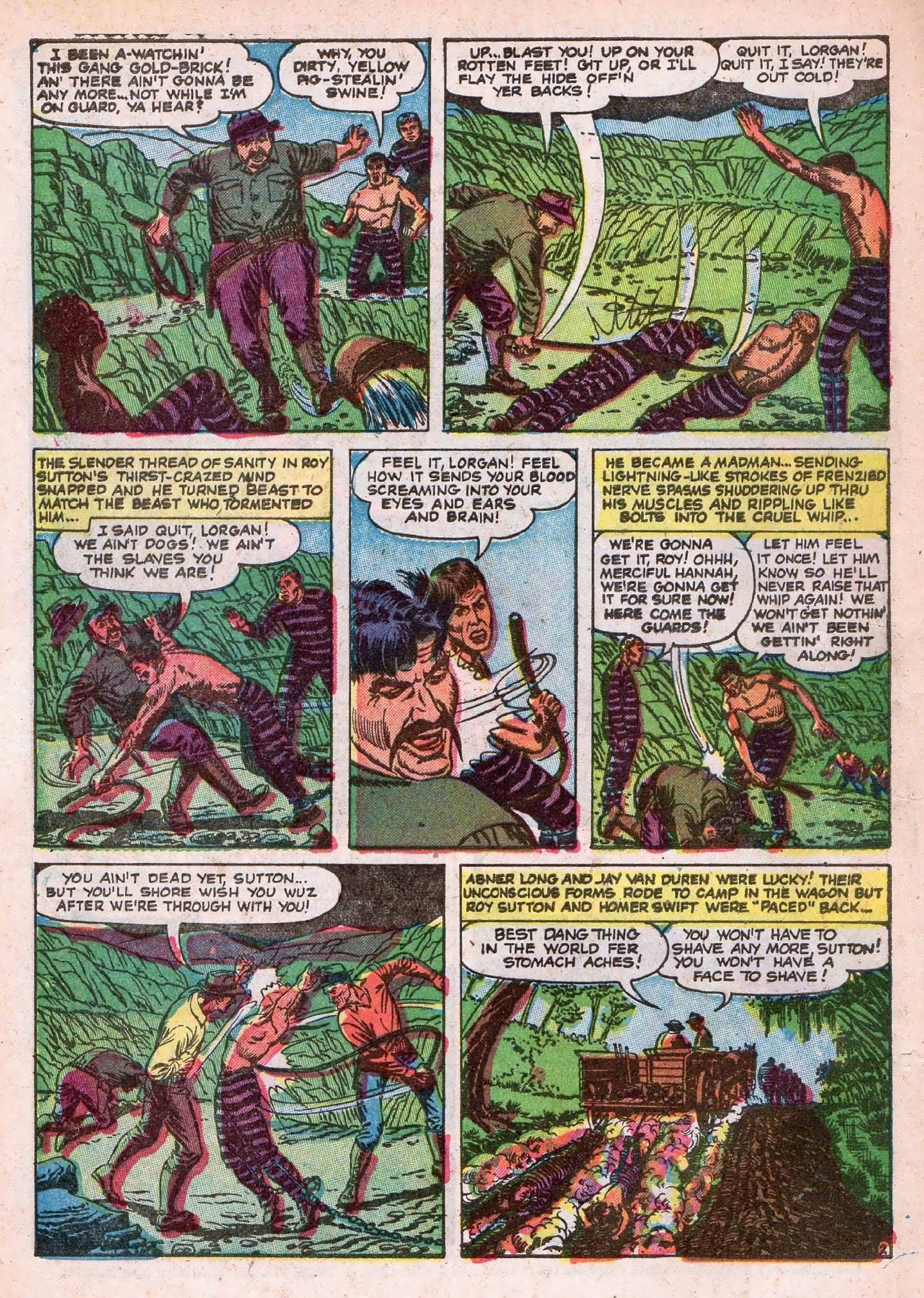 Read online Justice (1947) comic -  Issue #27 - 4